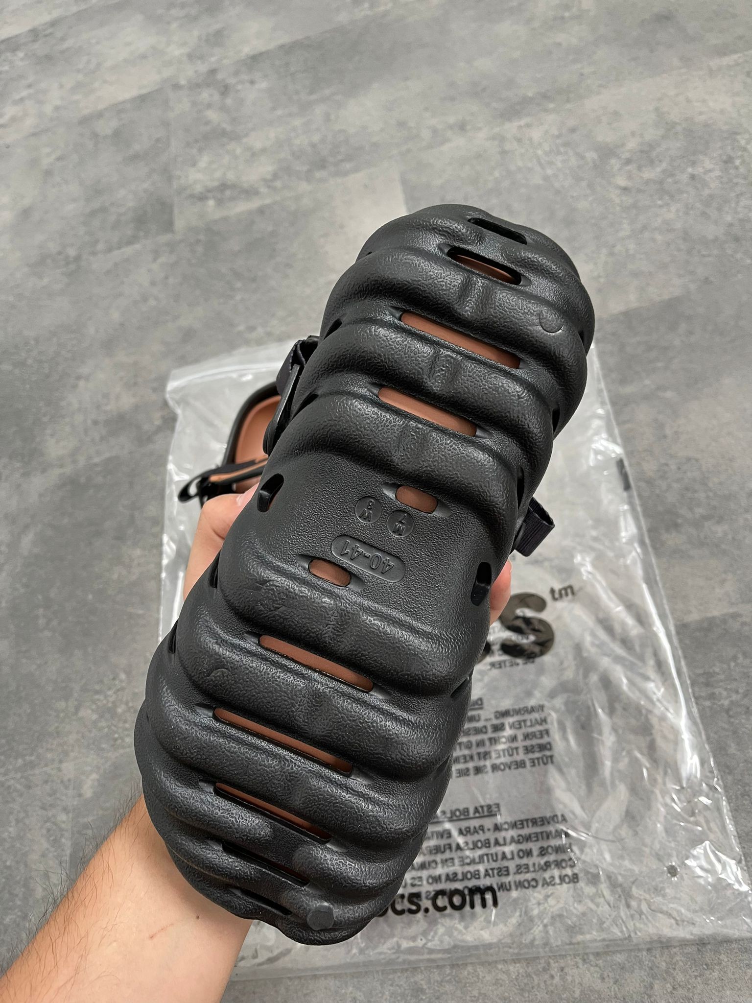 Yeni Sezon Özel  Premium İthal  Black Terlik