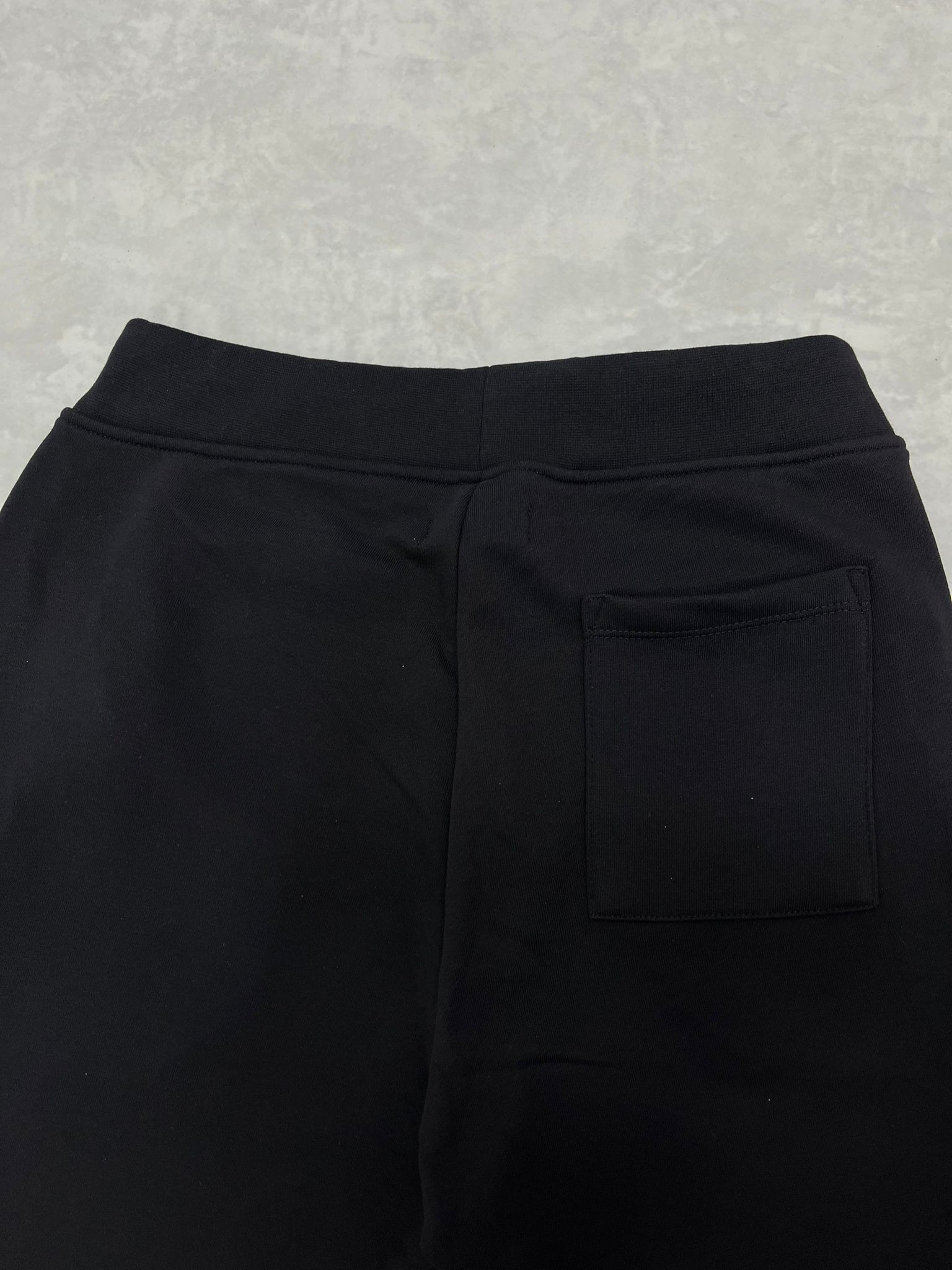 Cheest Basic Mini Logo Black Eşofman Altı