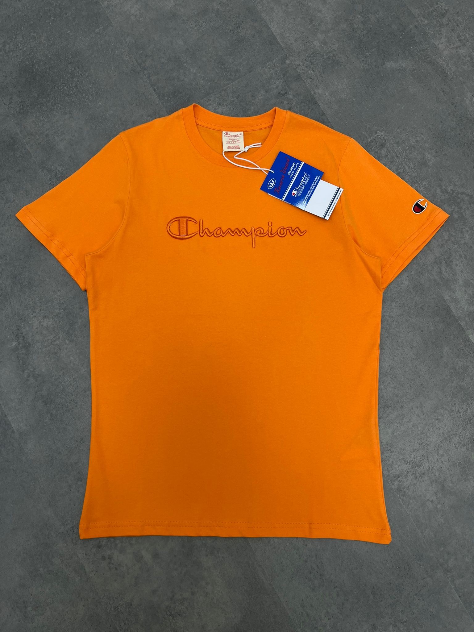 Yeni Sezon Mid Icon Ton To Tone Series Orange T-shirt