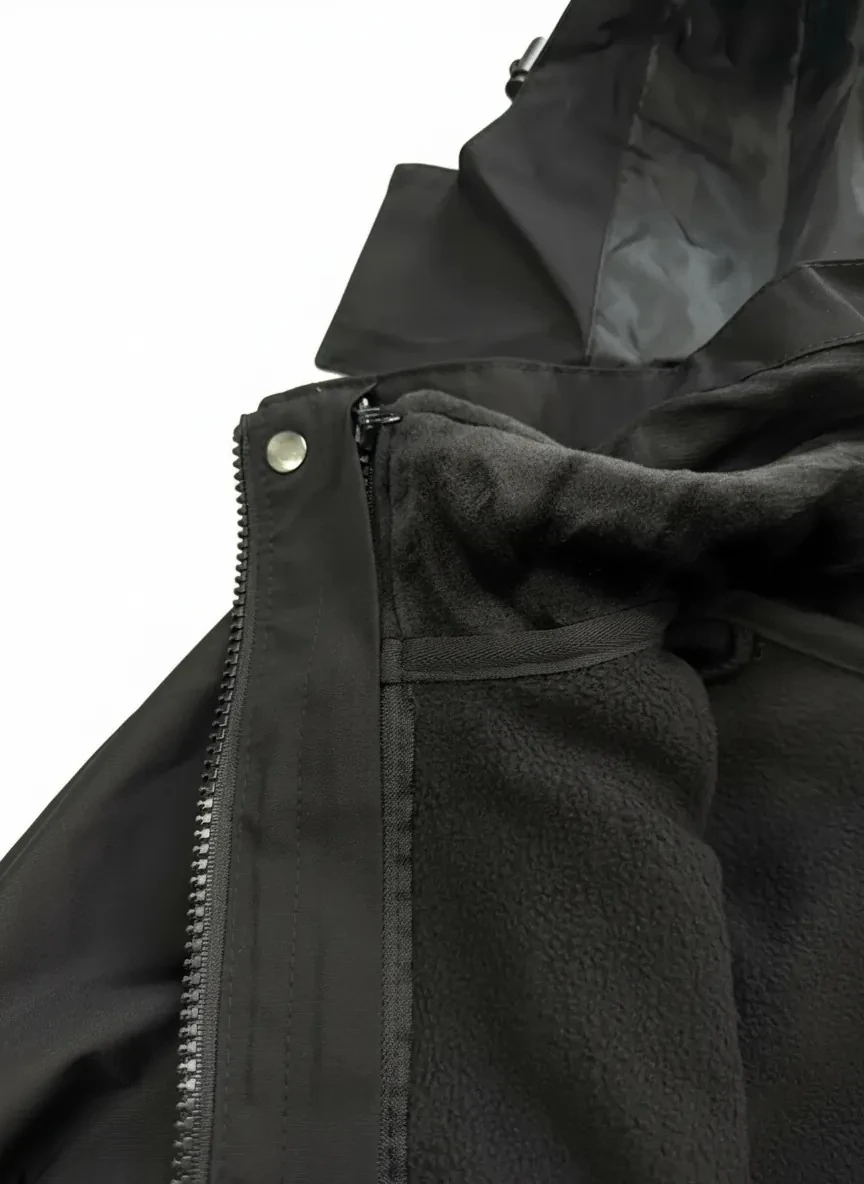 Yeni Sezon 3in1 Cepli Premium Kalın Mont