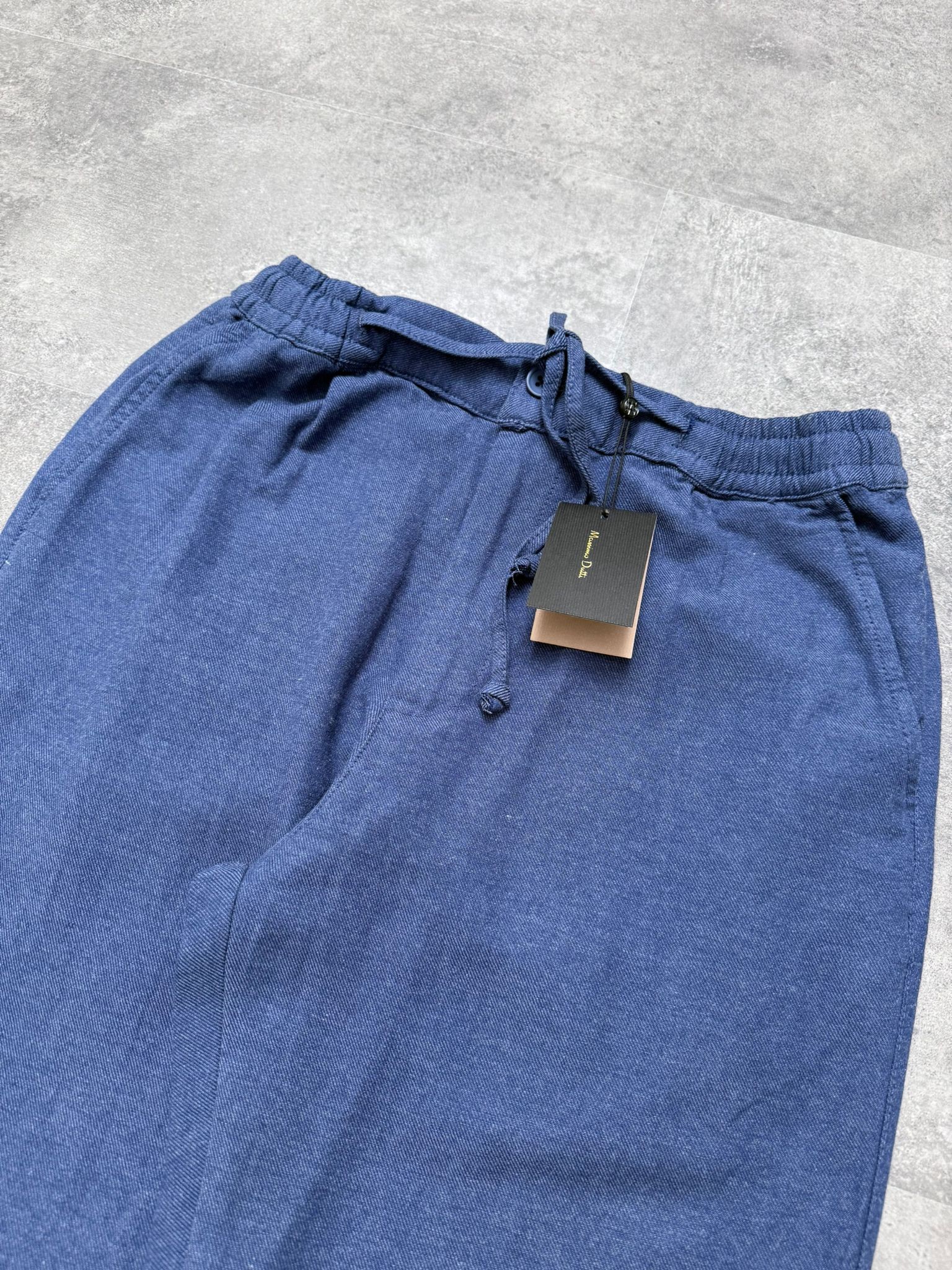 Yeni Sezon Premium Casual Keten Pantalon