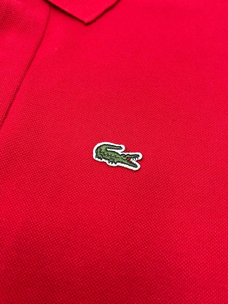 Kırmızı Polo Yaka T-shirt