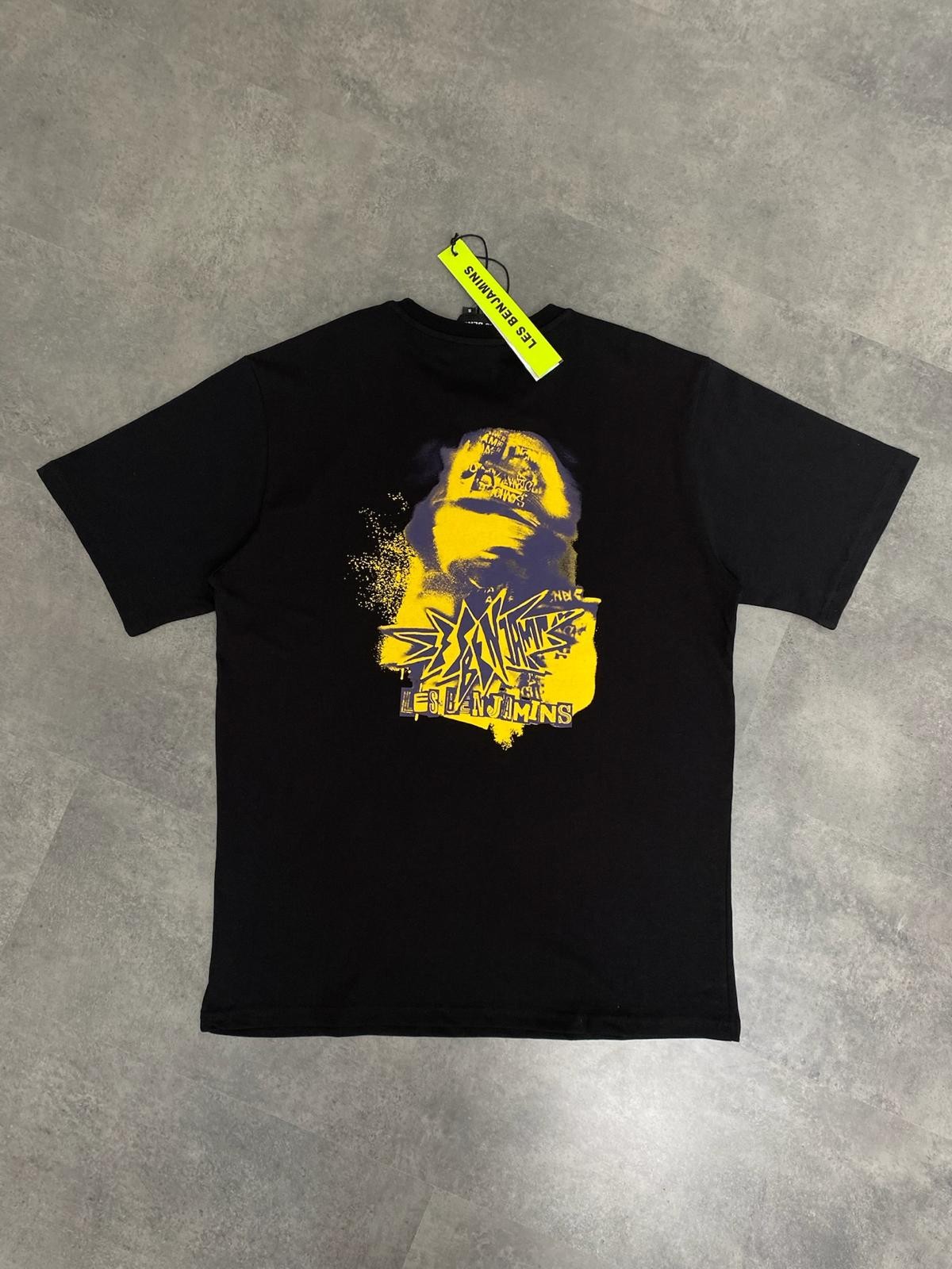 Yeni Sezon Back To Print Blurry Print T-shirt