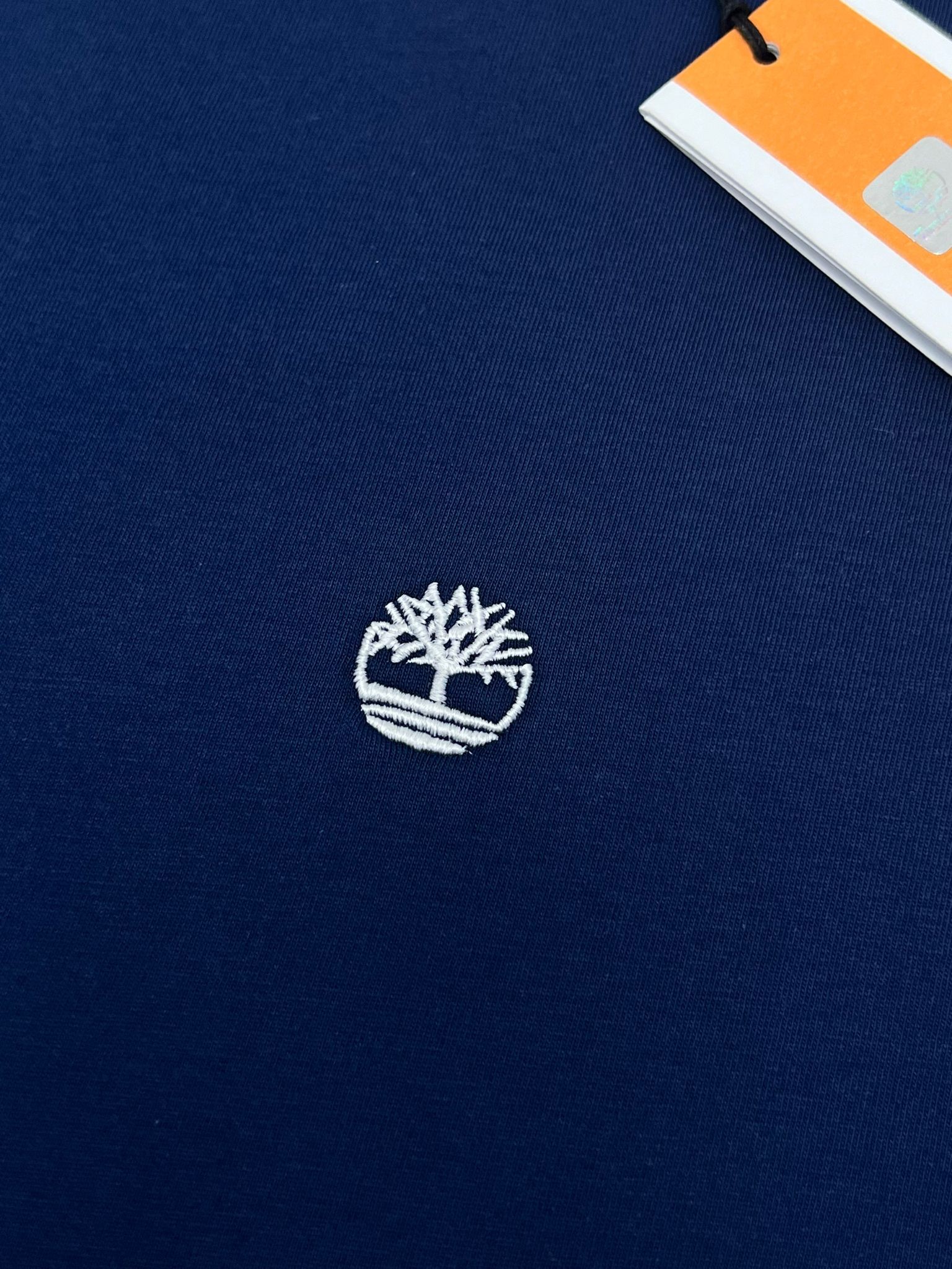 Yeni Sezon Orıgınal Sınce Basic Mini Logo 1973 Navy Blue T-shirt