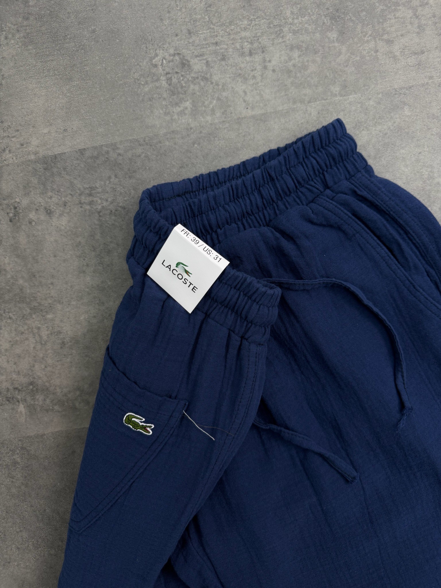 Yeni Sezon Müslin Arka Cep Detaylı Pantalon