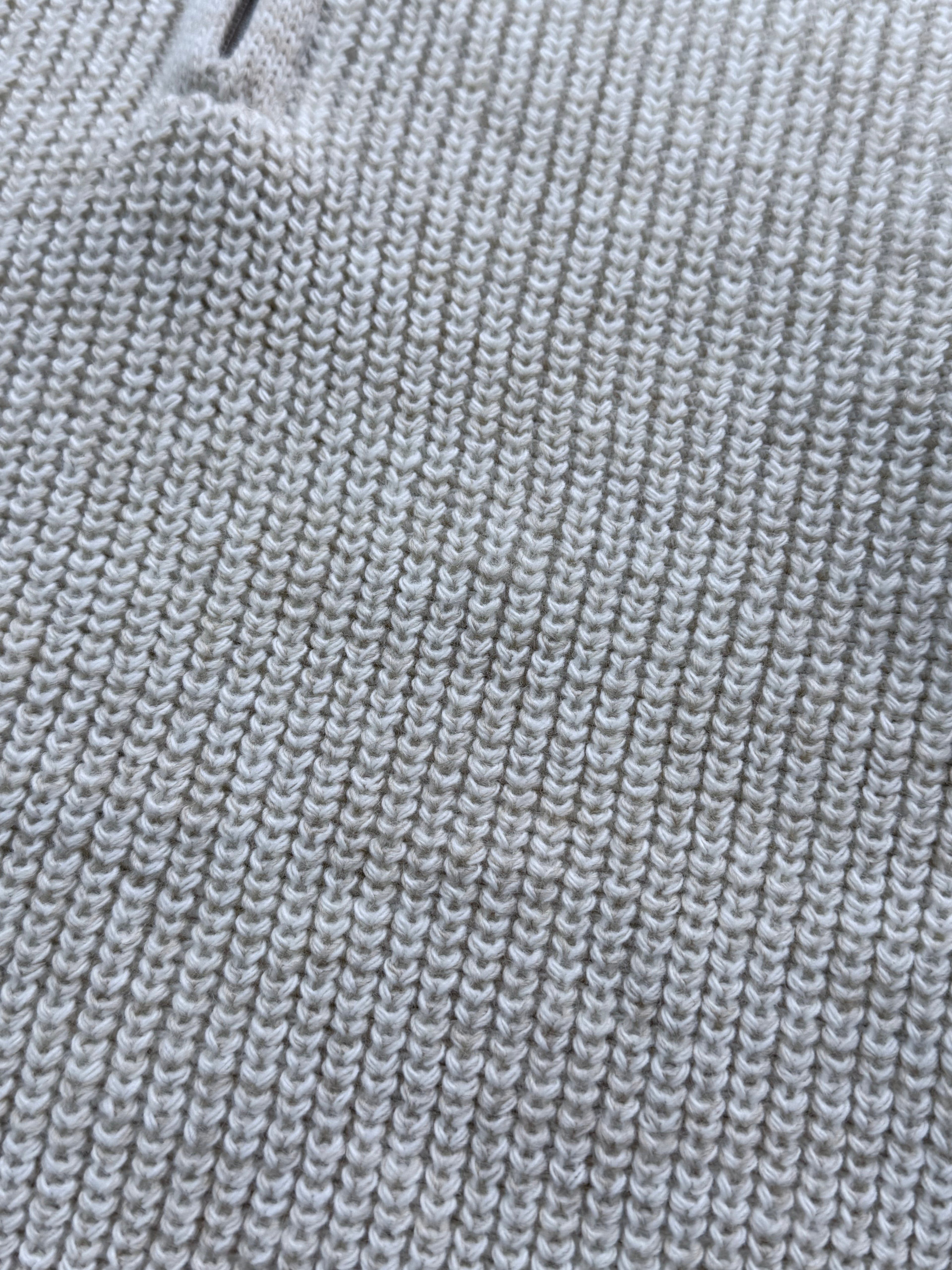 Yeni Sezon Yarım Fermuarlı Özel Örgü Yün Kazak