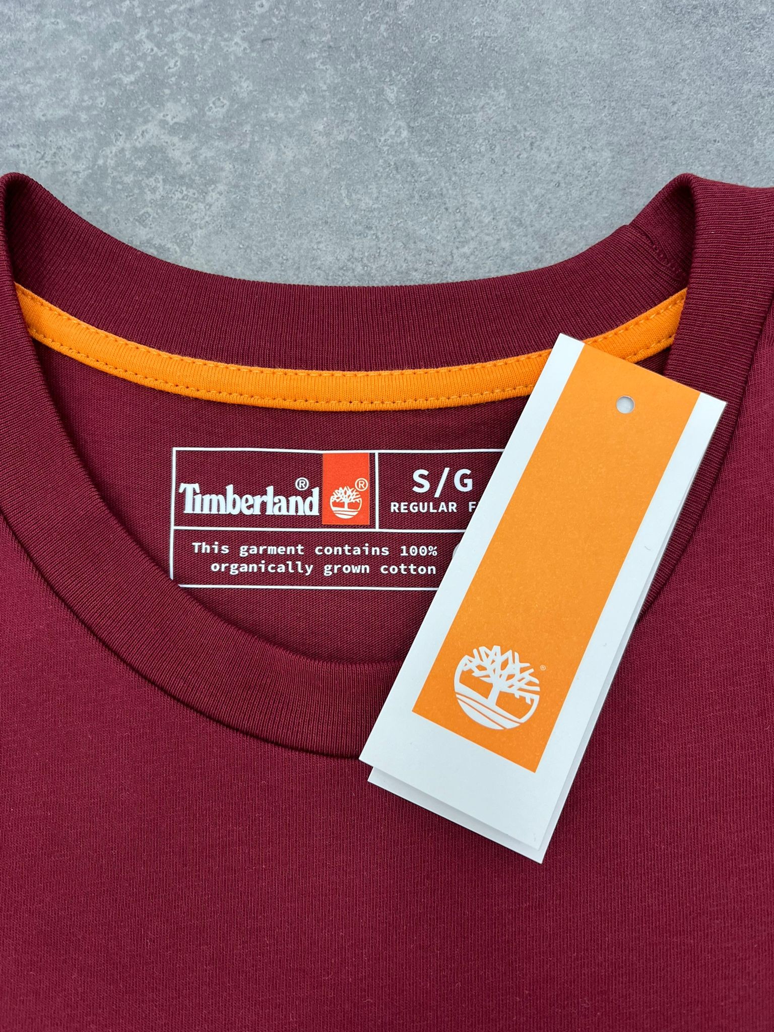 Yeni Sezon Ceast Mid Icon Logo Bordo T-shirt