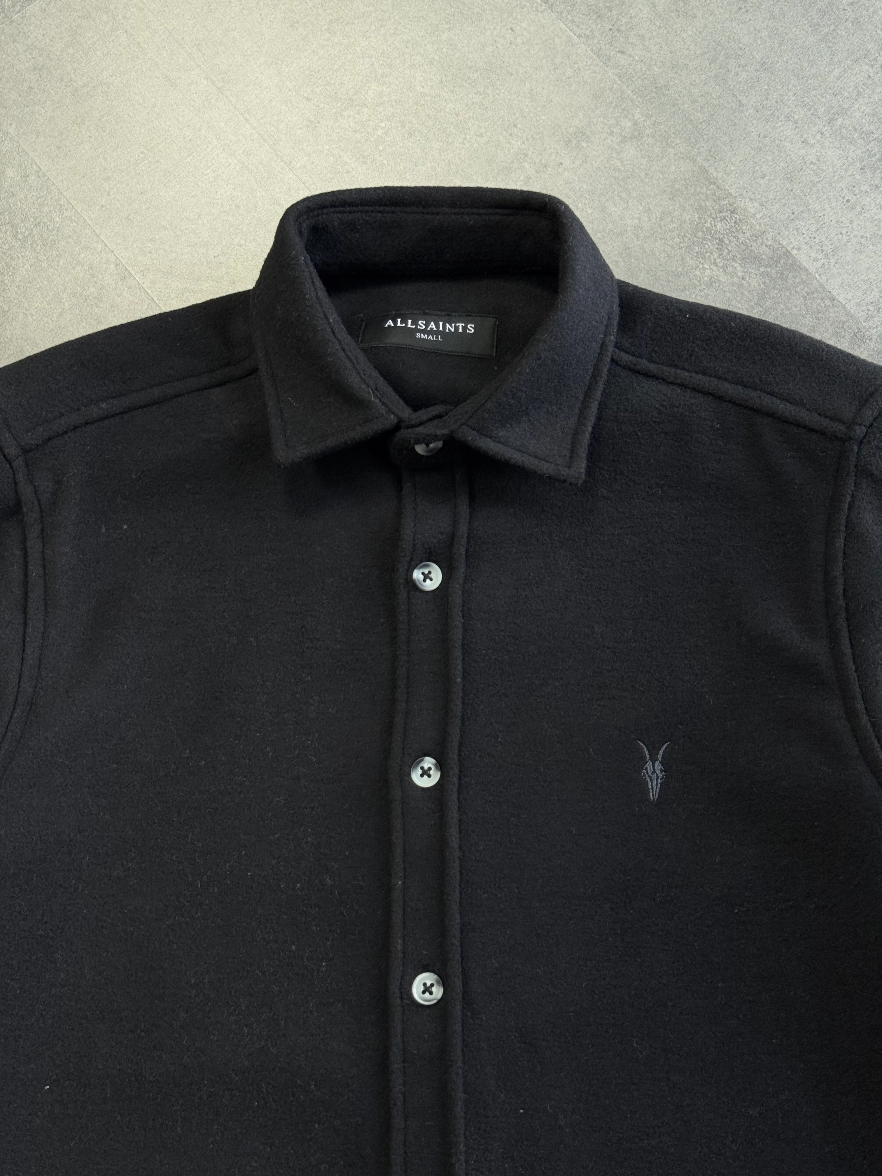 Yeni Sezon Ton to Tone Mini Logo Oduncu Gömlek