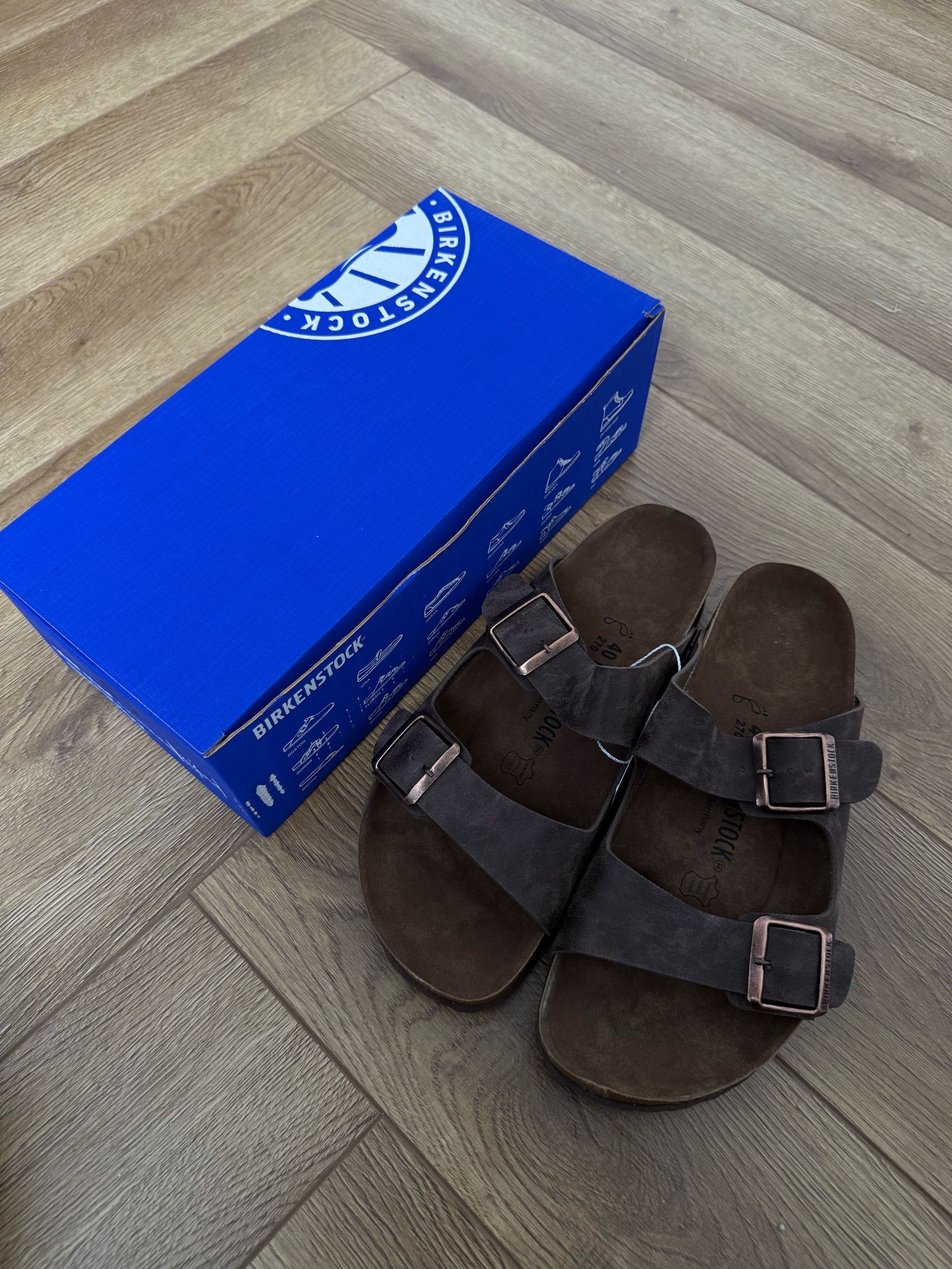 Yeni Sezon Özel Sandalet Premium İthal  Erkek Terlik  - KAHVERENGİ