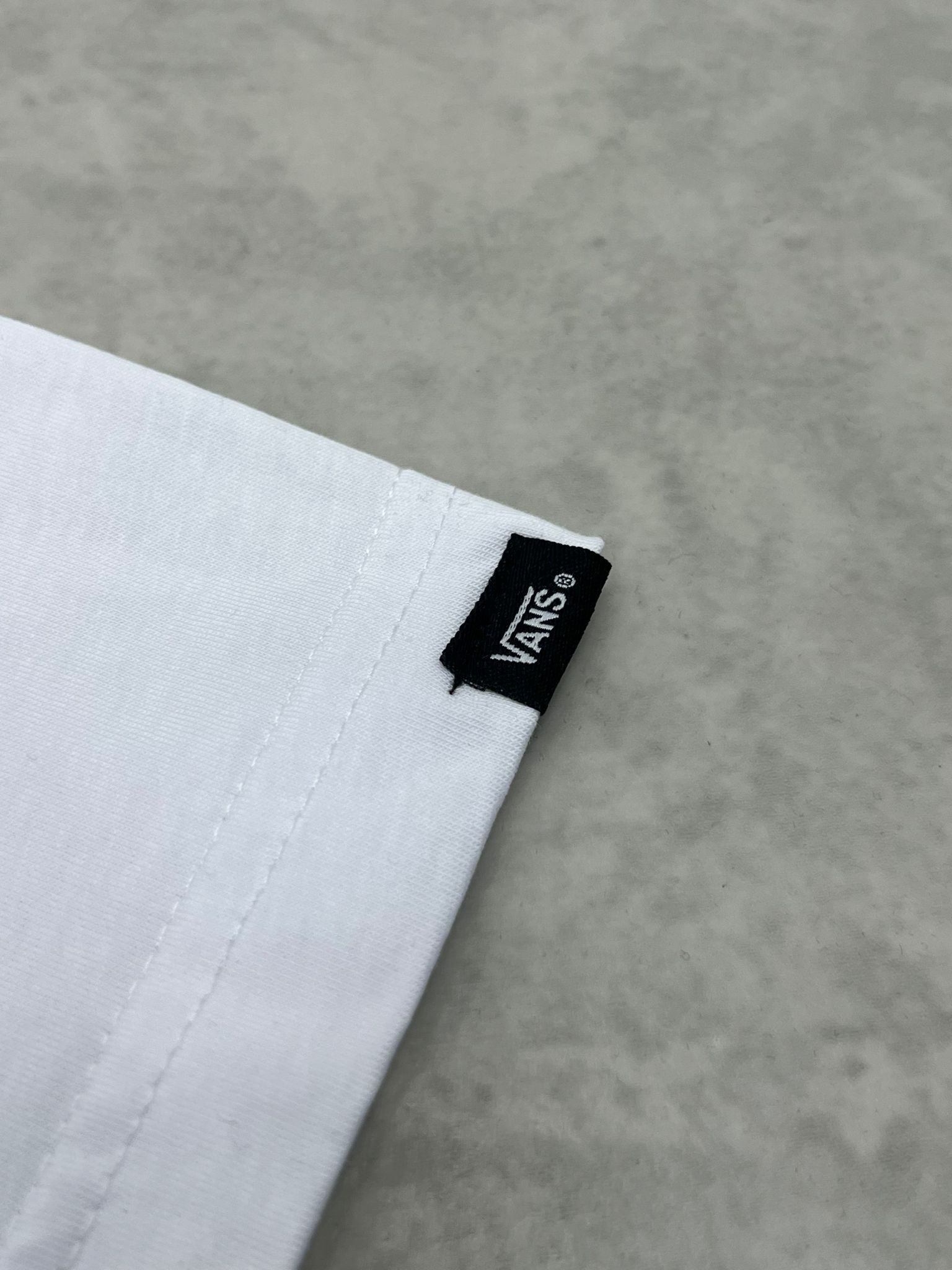The Beauty Of The Wall Back Print White T-shirt