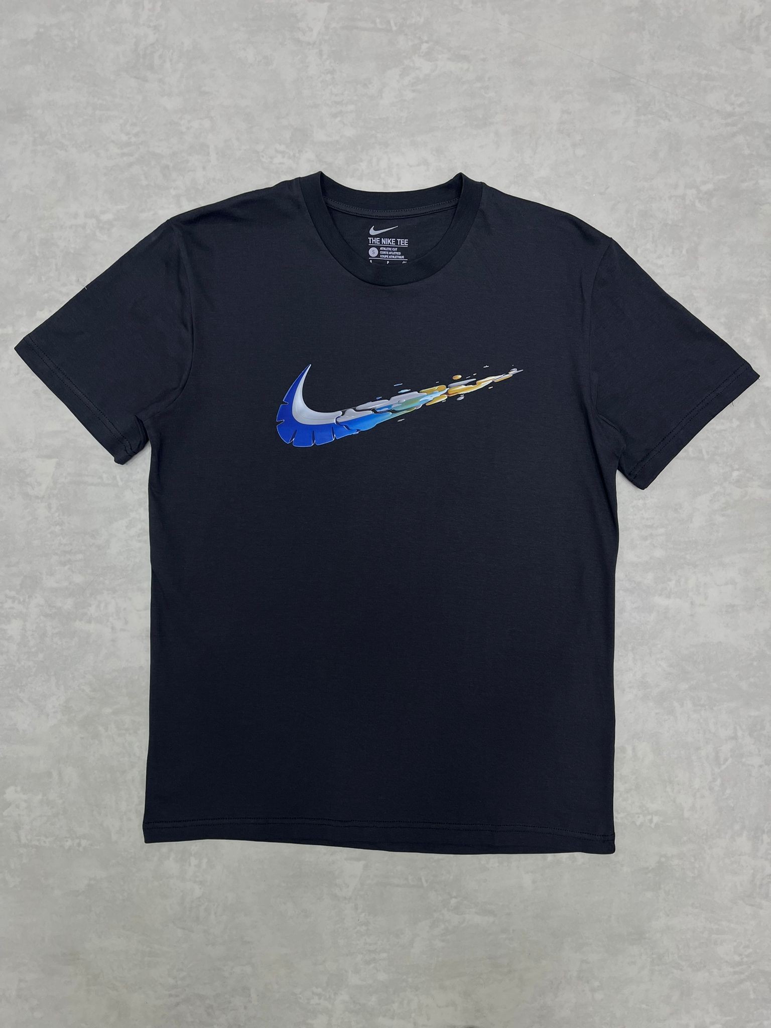 Icon Mid Essential  Logo Antrasit T-shirt