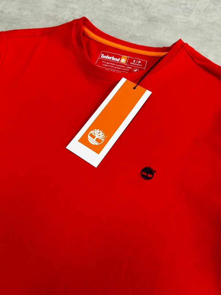 Mini logo  Classic  Red T-shirt 