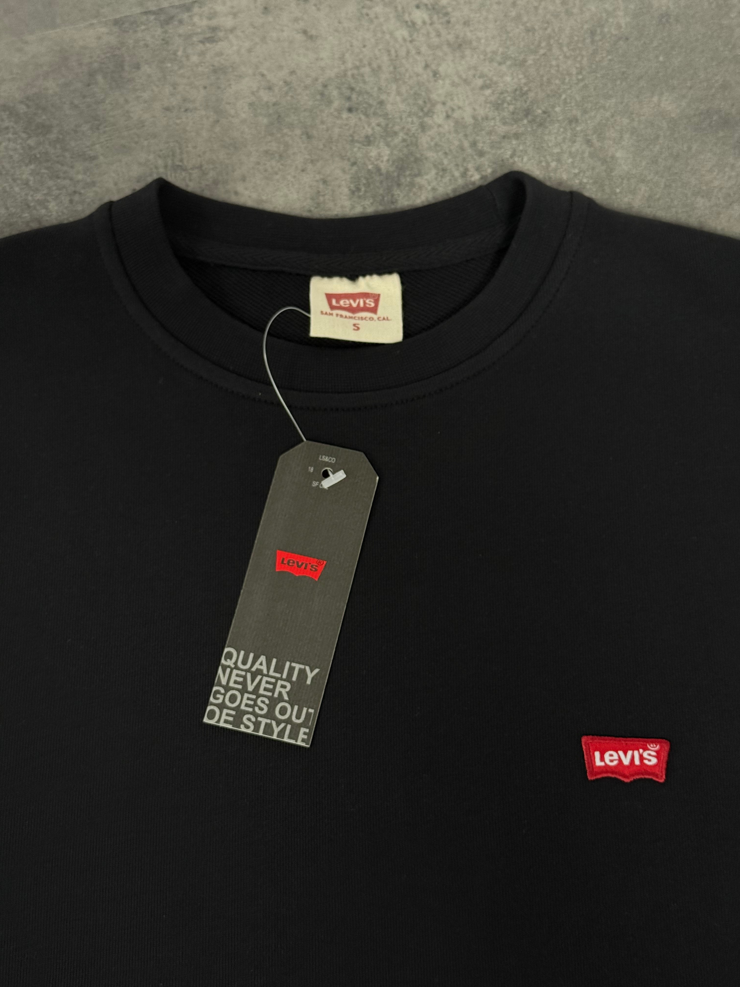 Yeni Sezon Classic Basic Mini Logo Sweatshirt