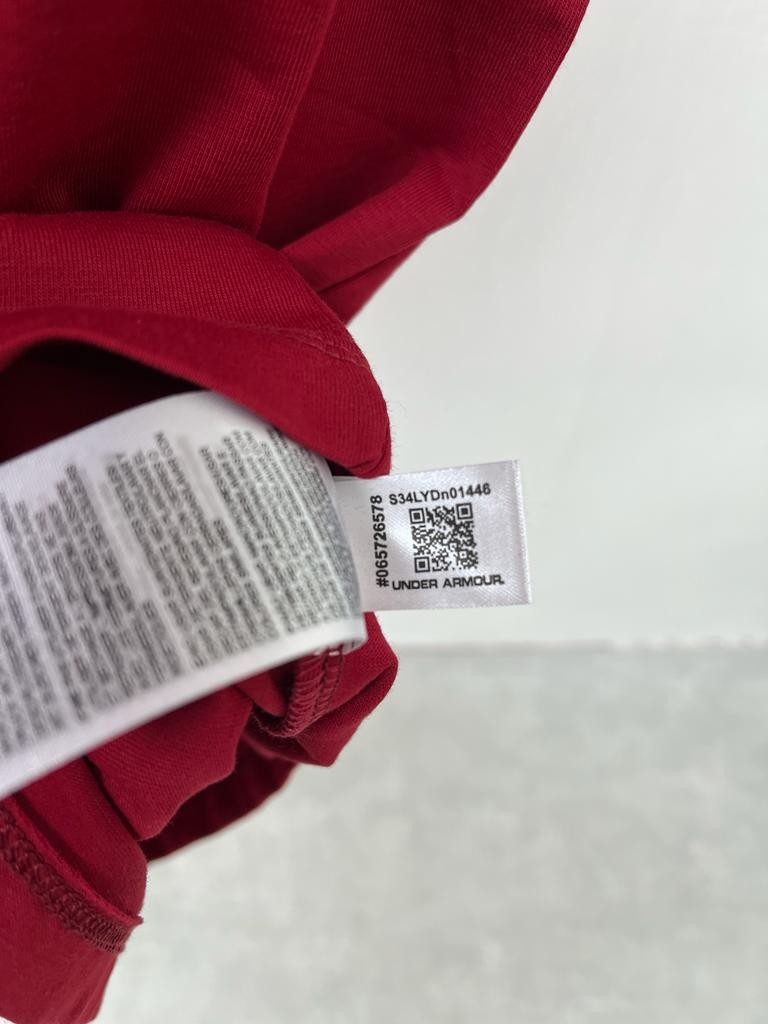 Essential Mini Logo Bordo  T-shirt