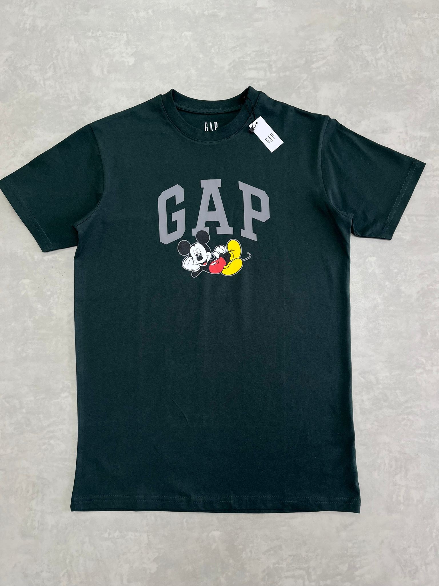 Original Mickey Dark Green T-shirt