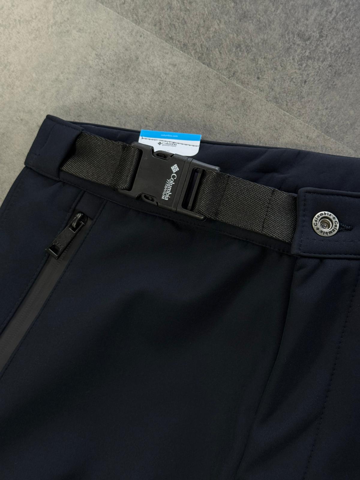 Yeni Sezon Kemerli Su Geçirmez Polarlı Shoftshell  Pantolon