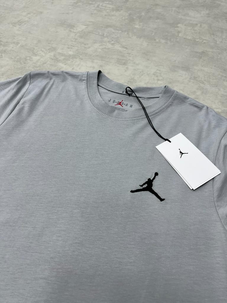 Jordan Essential Logo Gray T-shirt