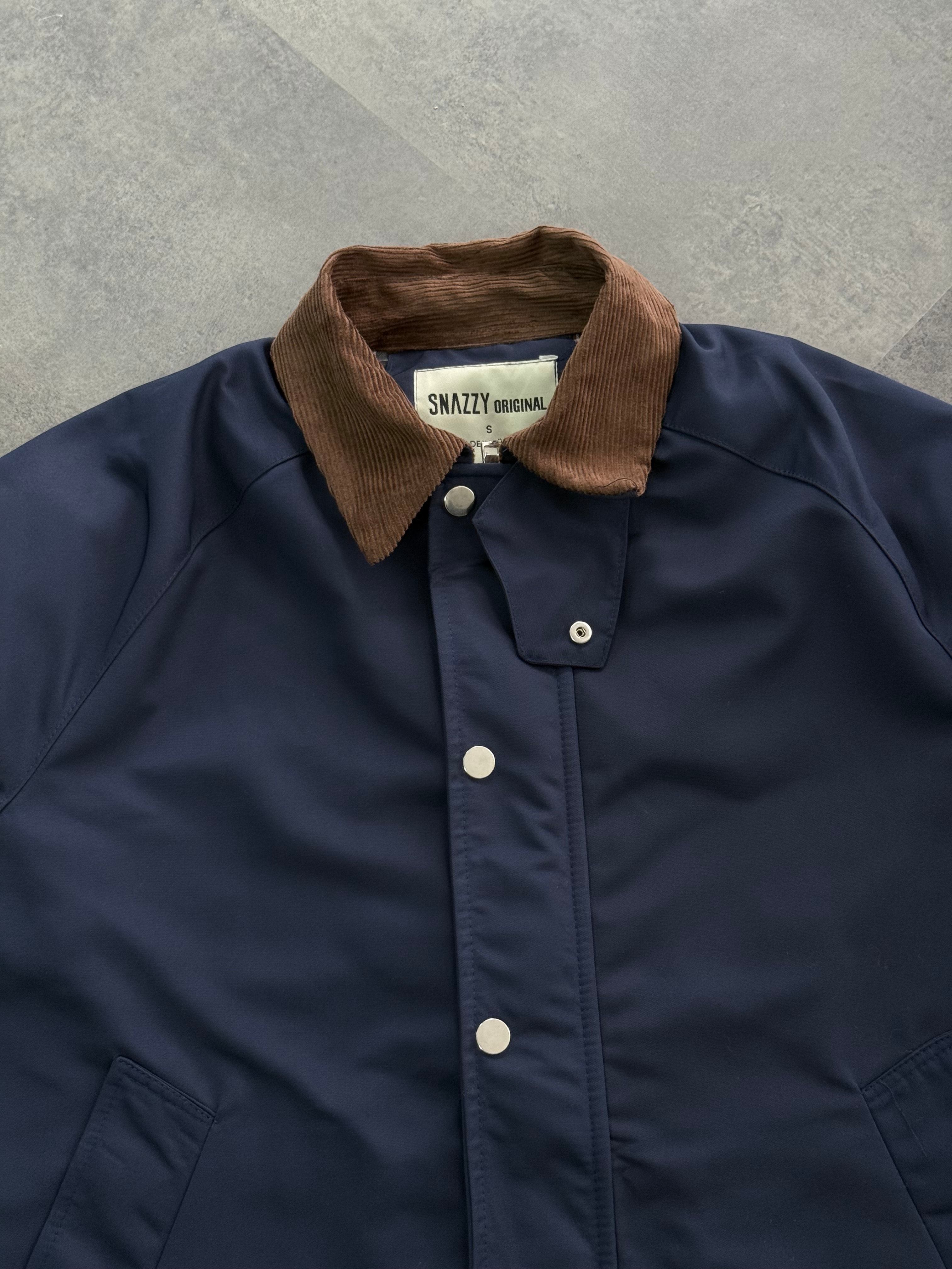 Yeni Sezon Kadife Yaka Detaylı Casual Ceket