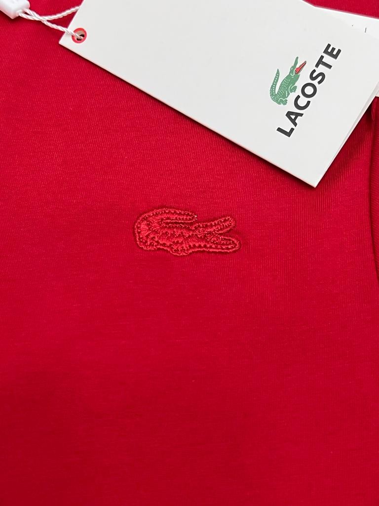  Basic Paris Mini Logo Red T-shirt