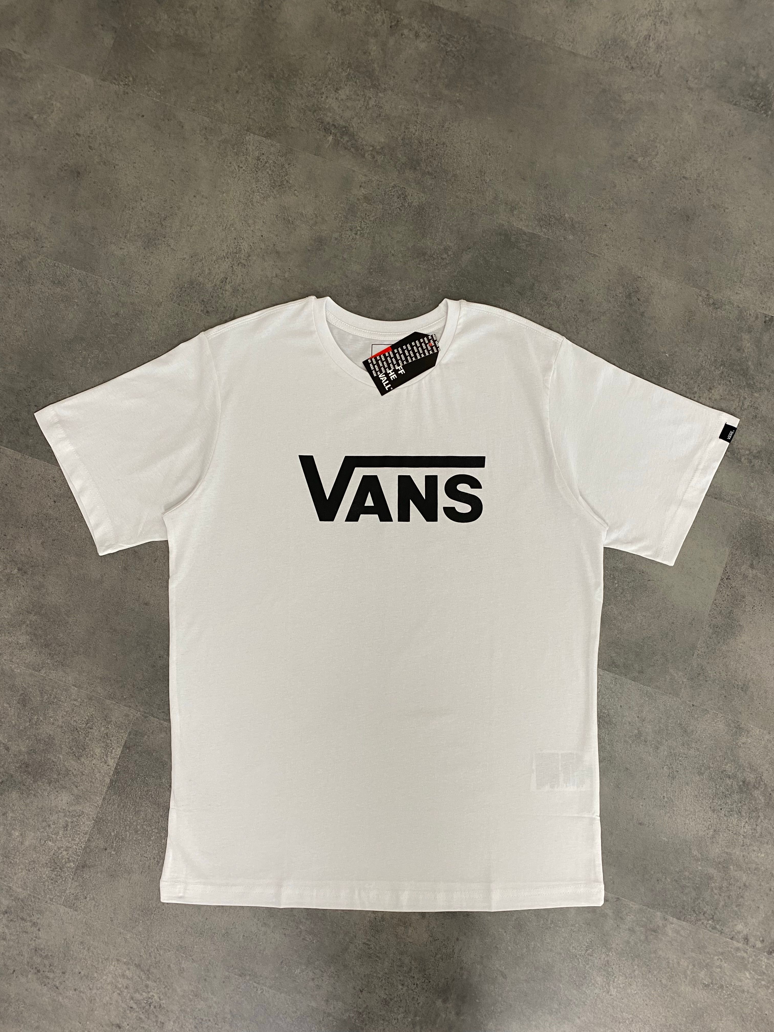 Yeni Sezon  Classic Logo Print T-shirt - BEYAZ