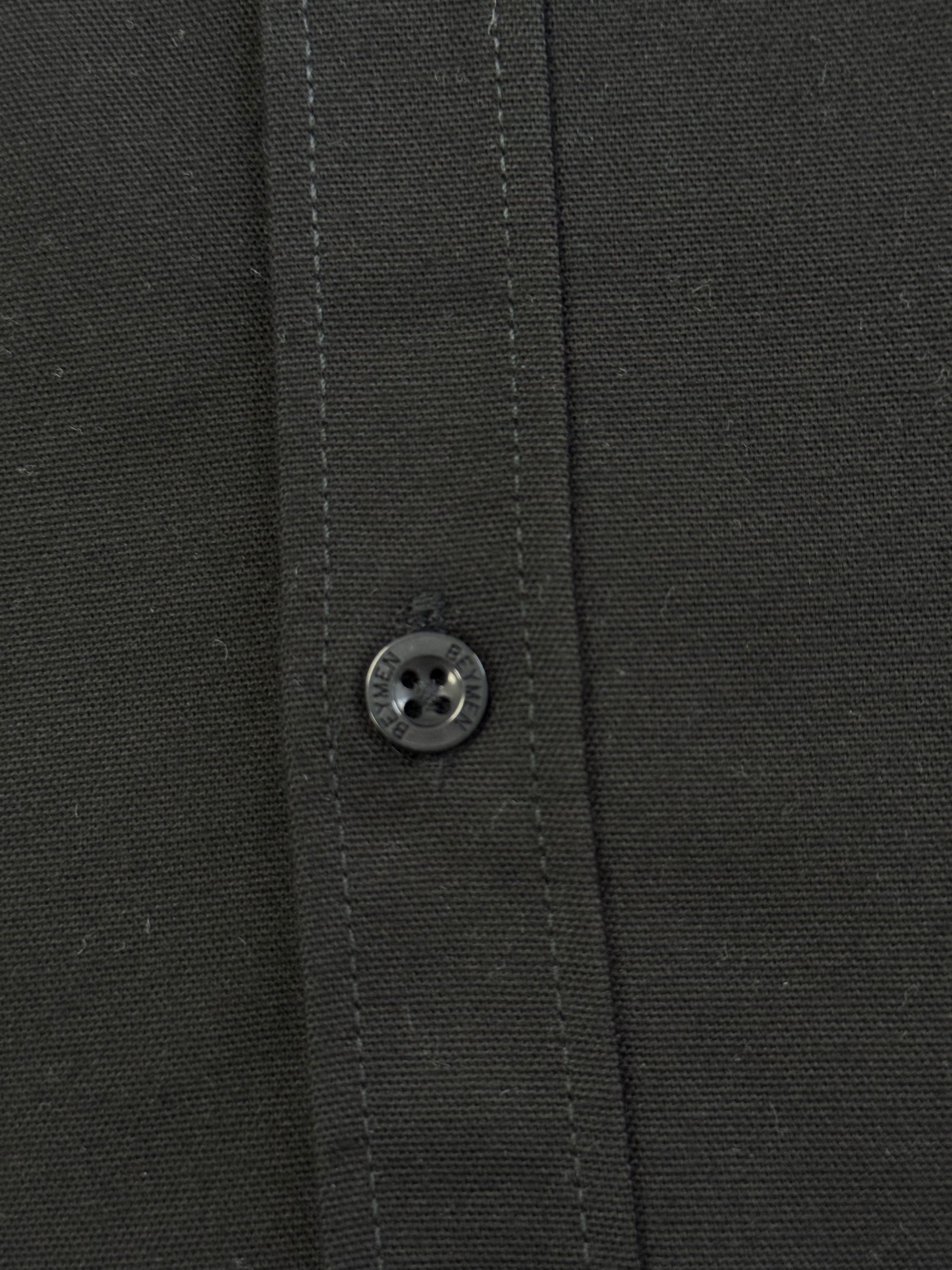 Yeni Sezon Basic Mini Logo Pamuk Kışlık Gömlek