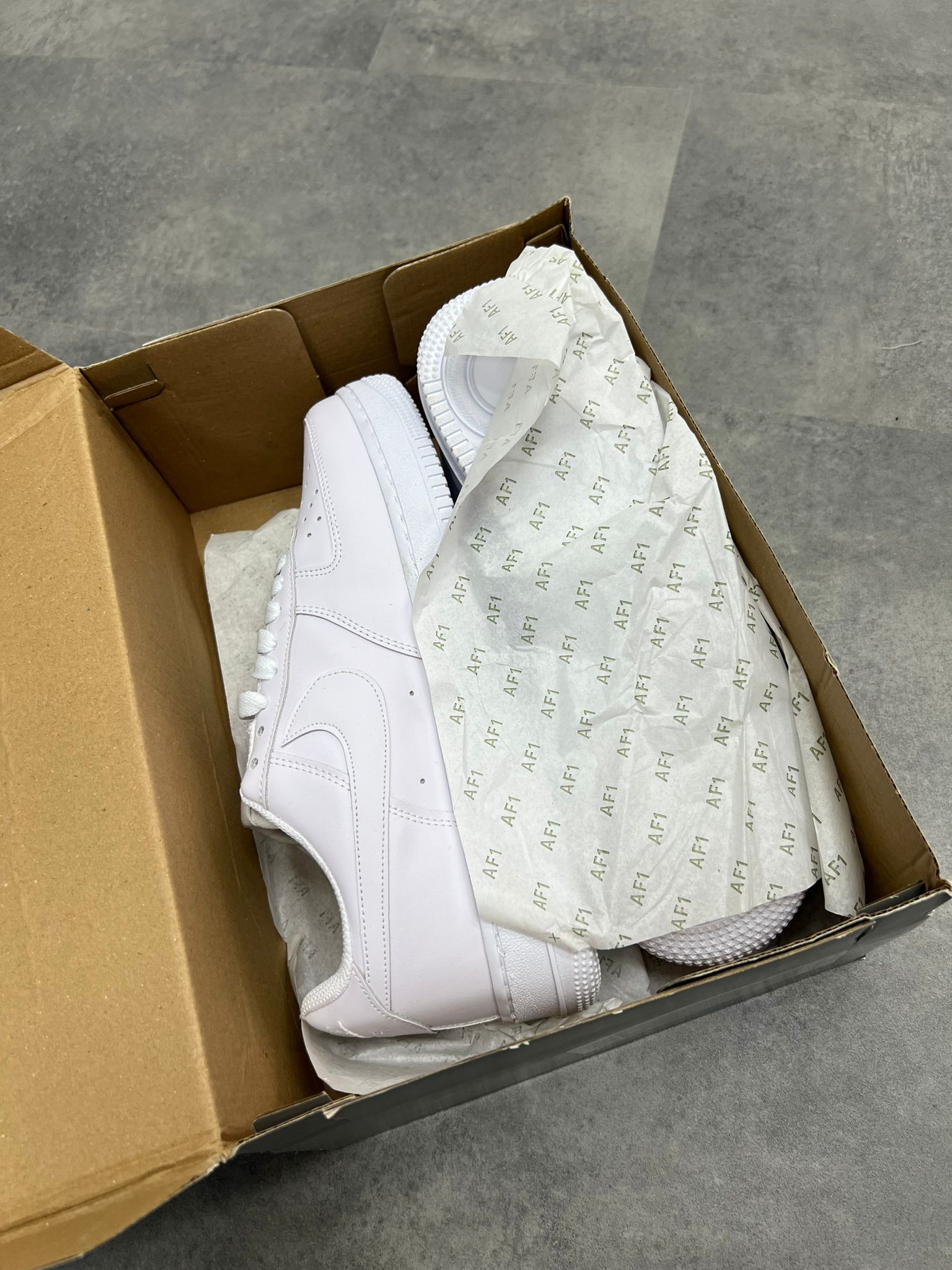 Yeni Sezon Air Force Classic  White Erkek Sneaker 