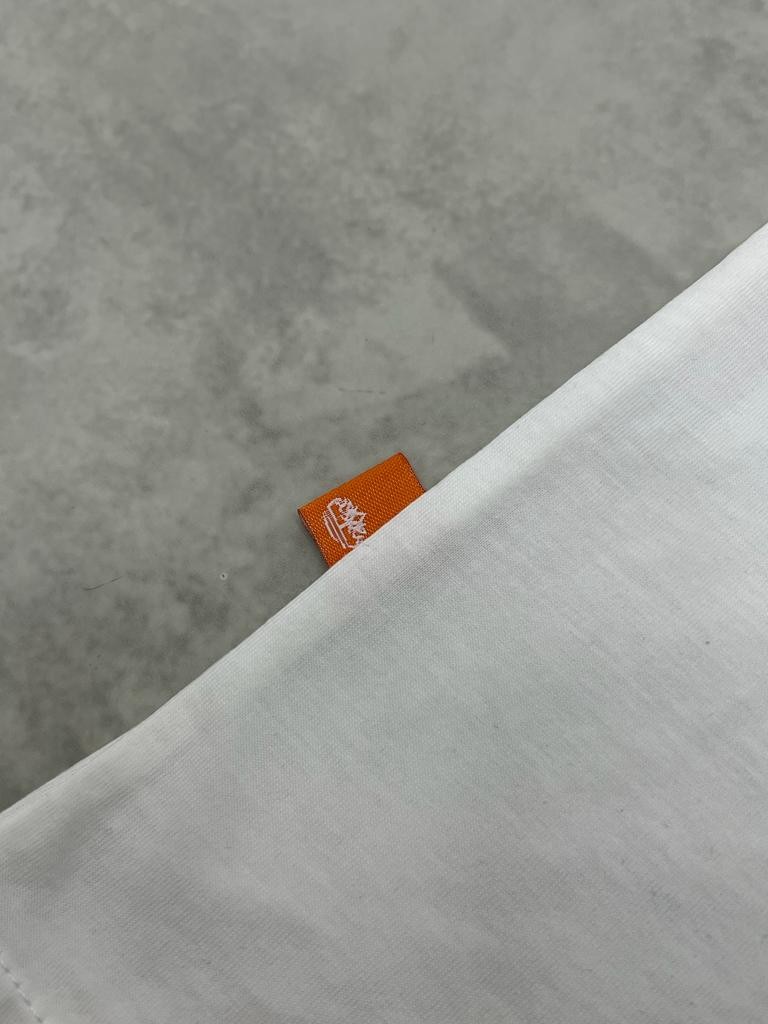 Mid Logo Krem T-shirt