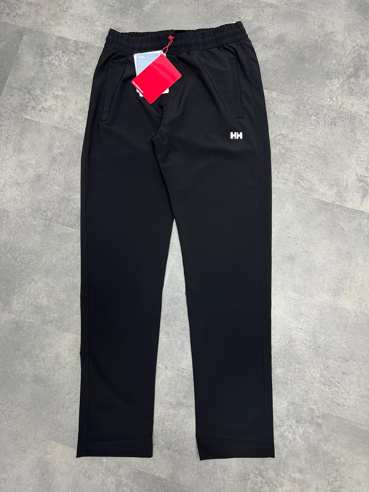 Yeni Sezon Ultra İnce Paraşüt Kumaş Black Eşofman Altı