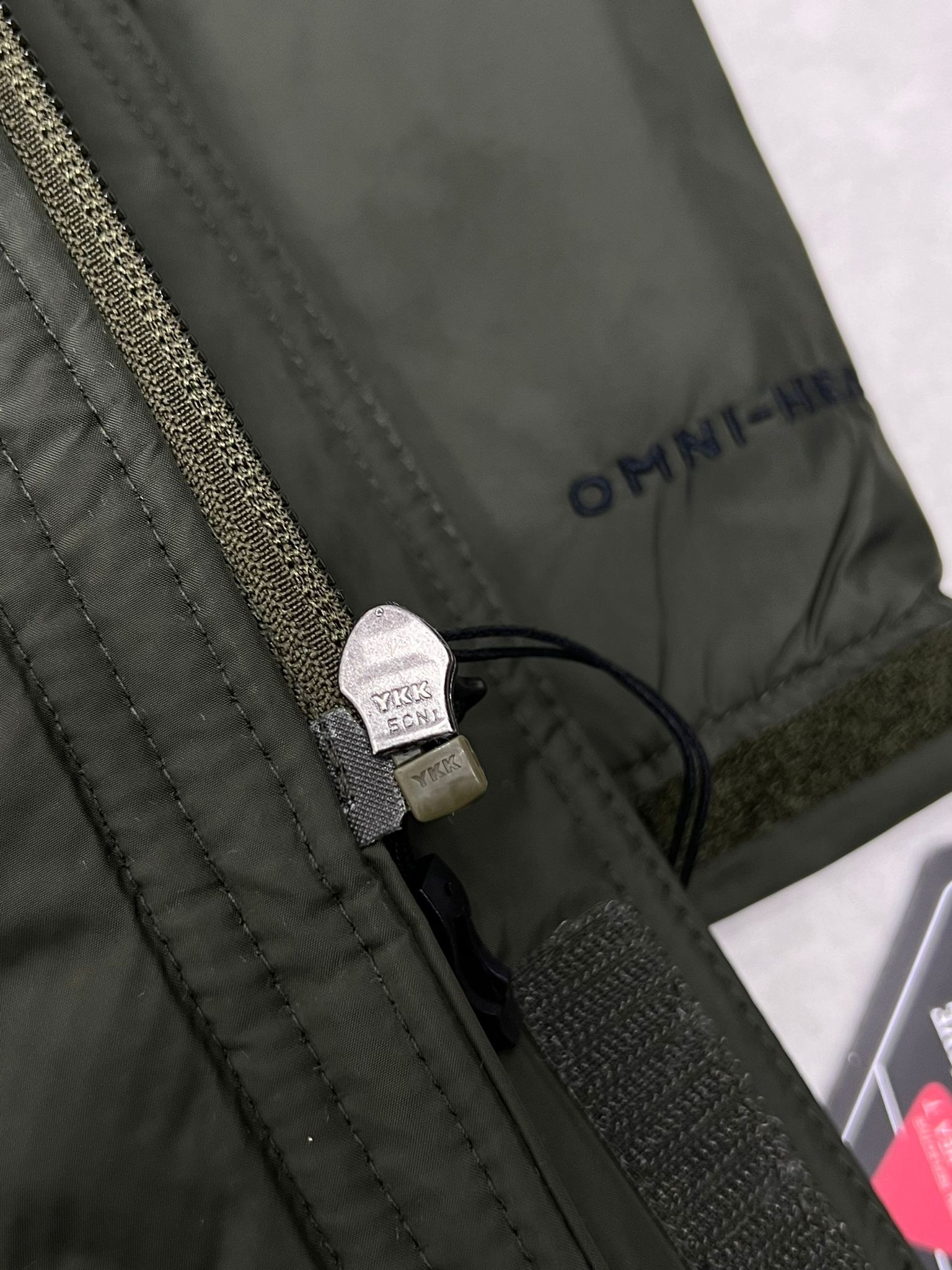 Omni-Heat 3D Termal  Titanium Parka Haki Mont