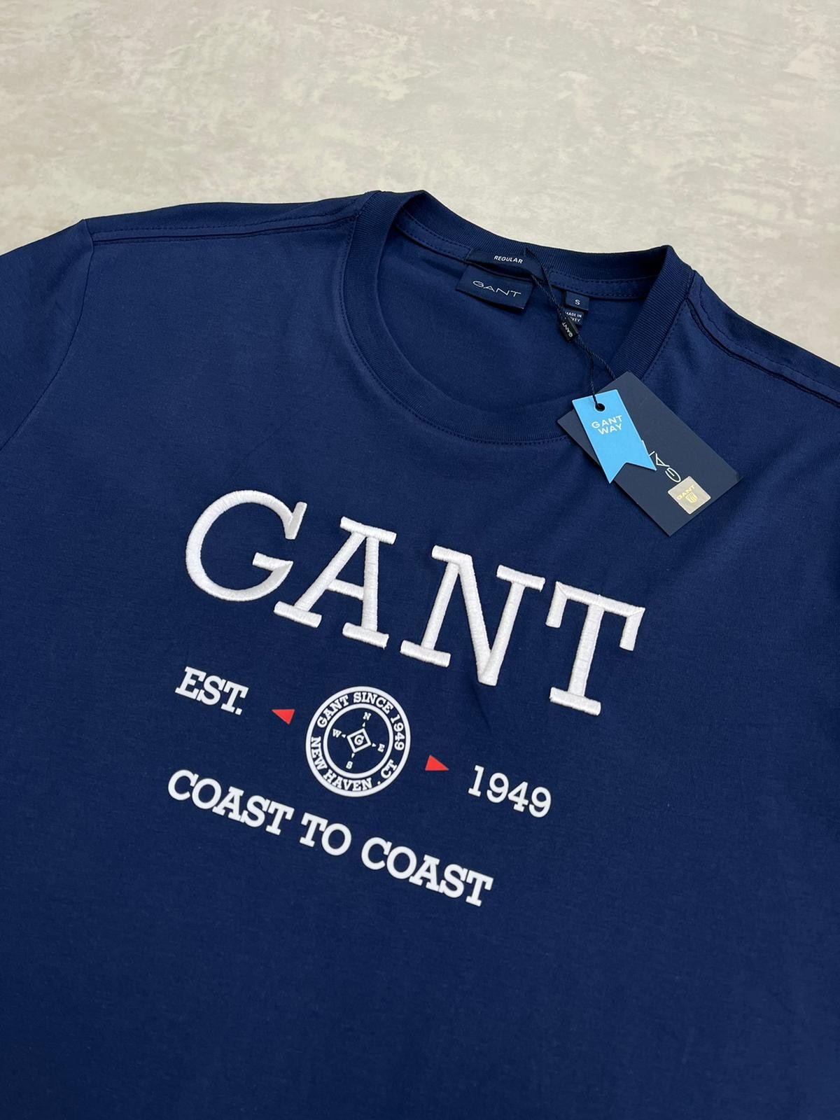  Essential Mid  Nakış Icon Logo Lacivert T-shirt