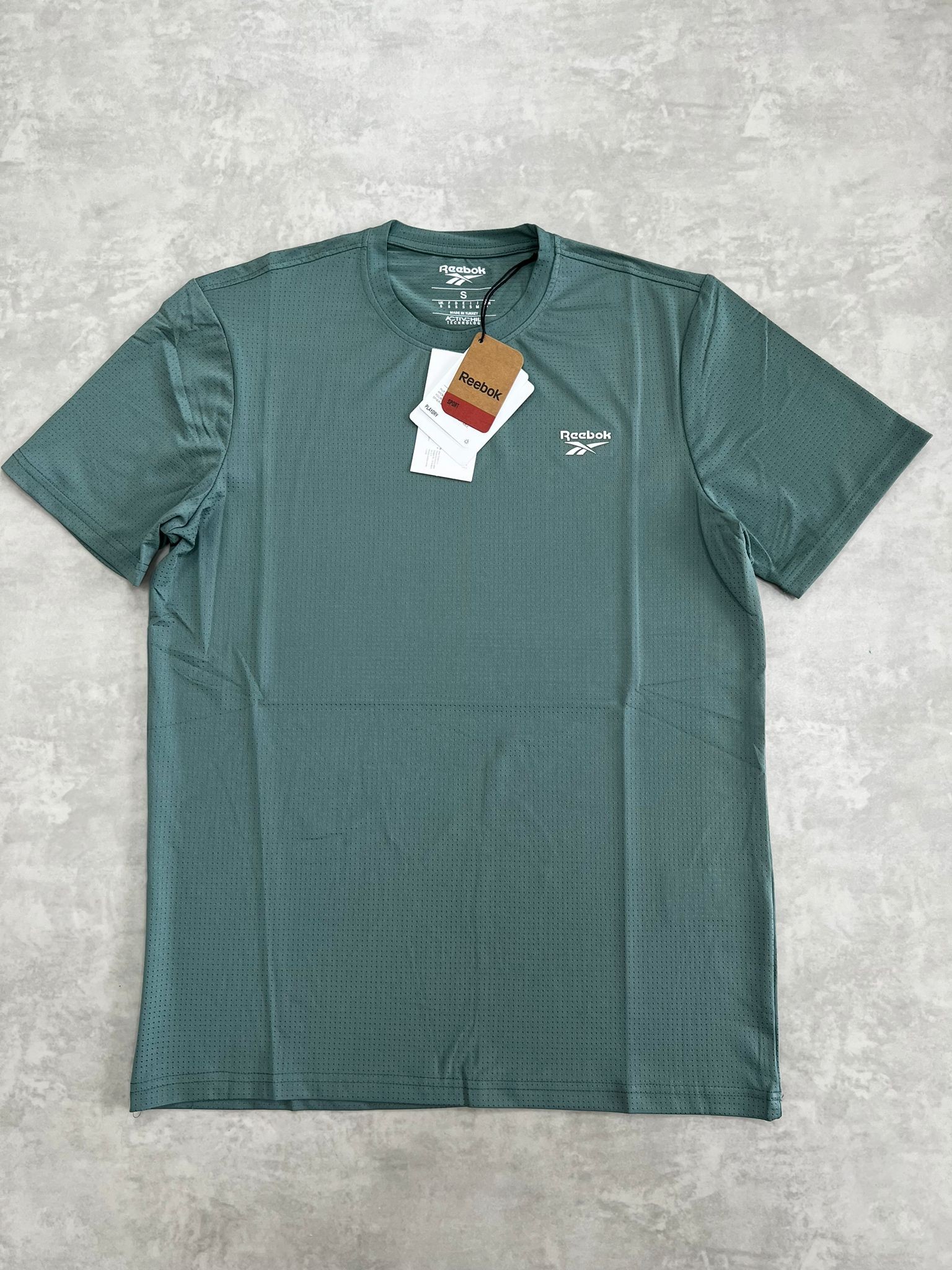 Slim Fit Clima (Nefes Alan) Water Green T-shirt