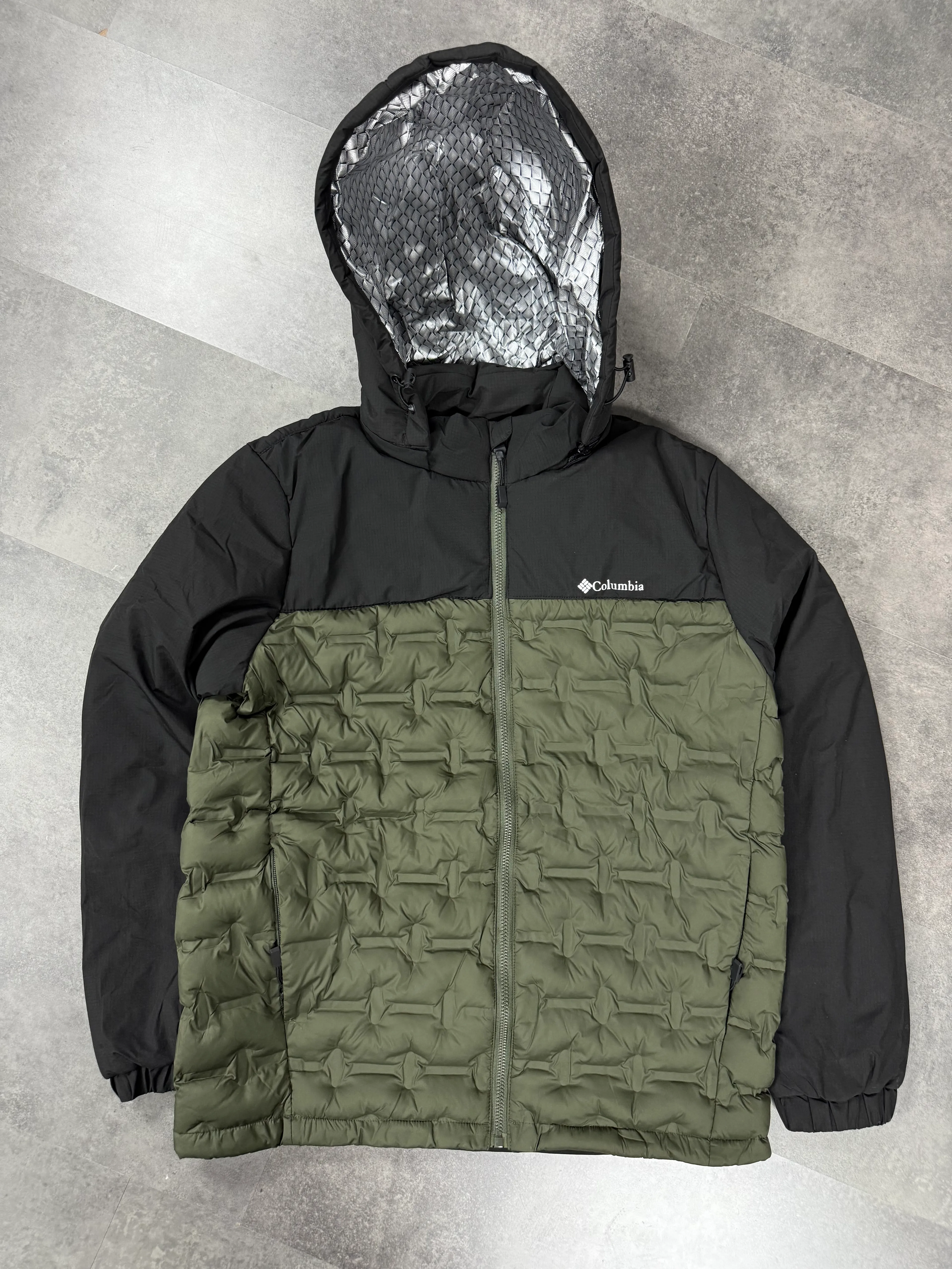 Yeni Sezon Özel Seri Delta Ridge Kapşonlu Mont - HAKİ