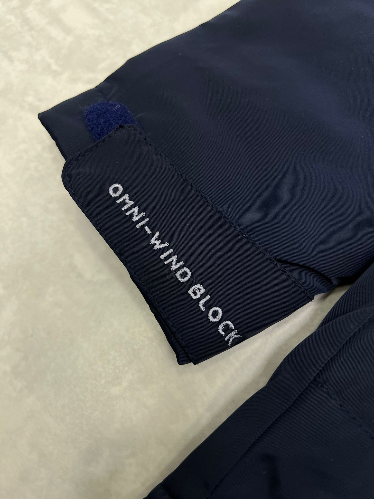 İçi Polarlı Su Geçirmez Tıtanıum Navy Blue Mont