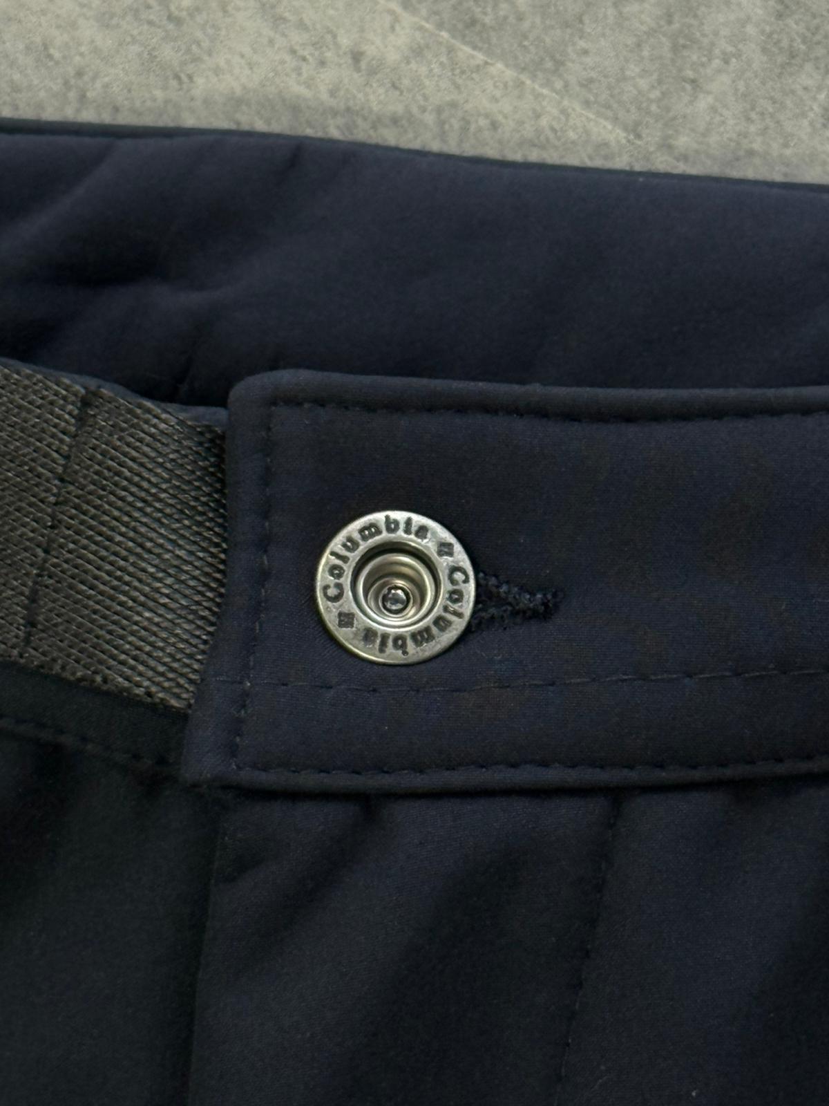 Yeni Sezon Kemerli Su Geçirmez Polarlı Shoftshell  Pantolon