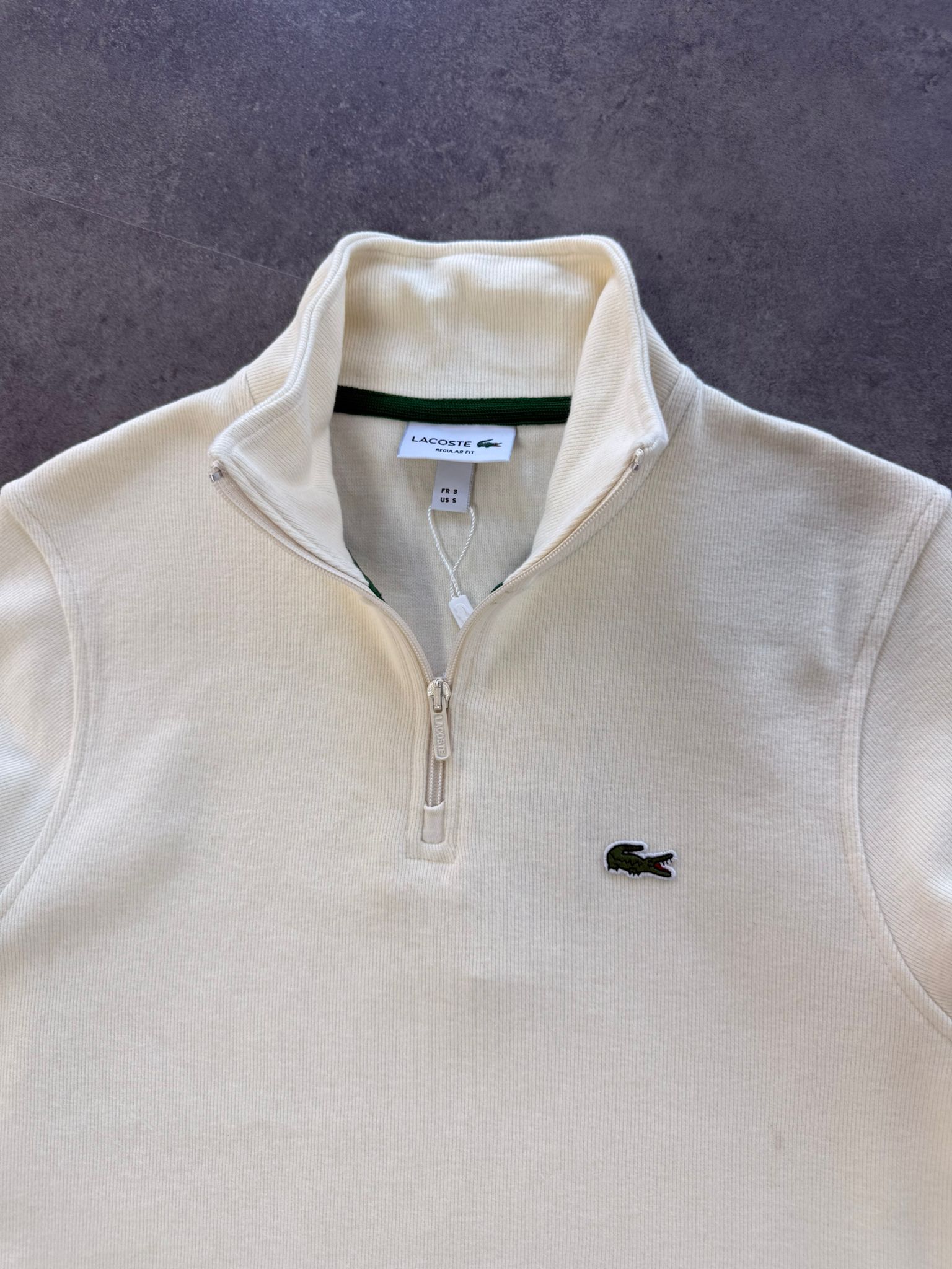 Yeni Sezon Classic Logo Yarım Fermualı Selanik Sweatshirt