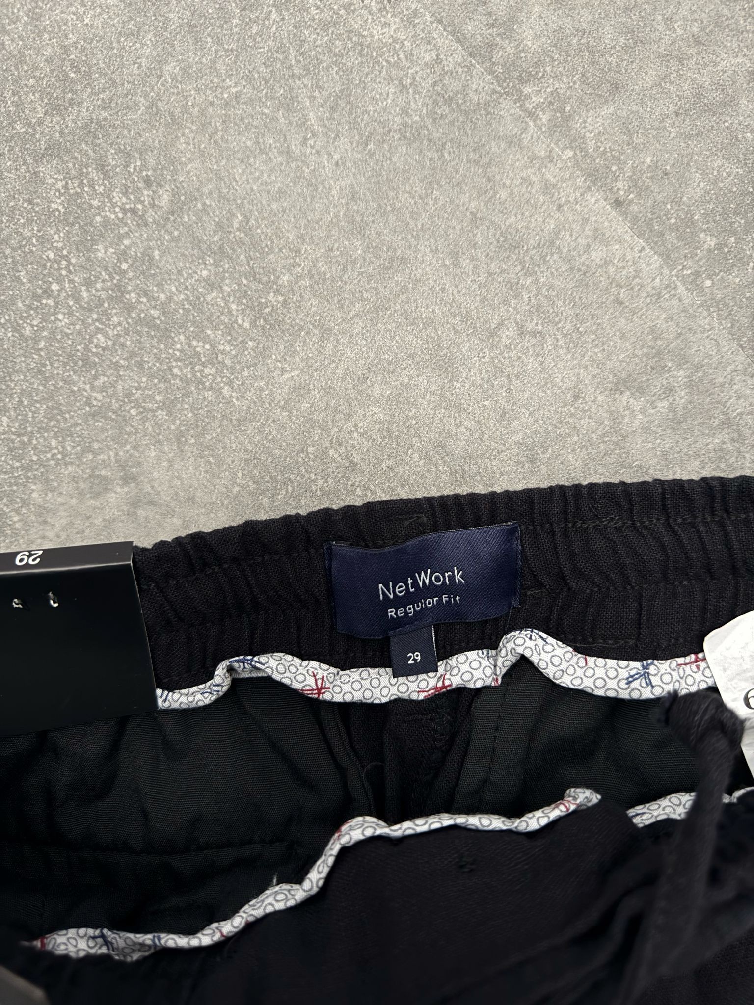 Yeni Sezon Classic Keten Pantalon