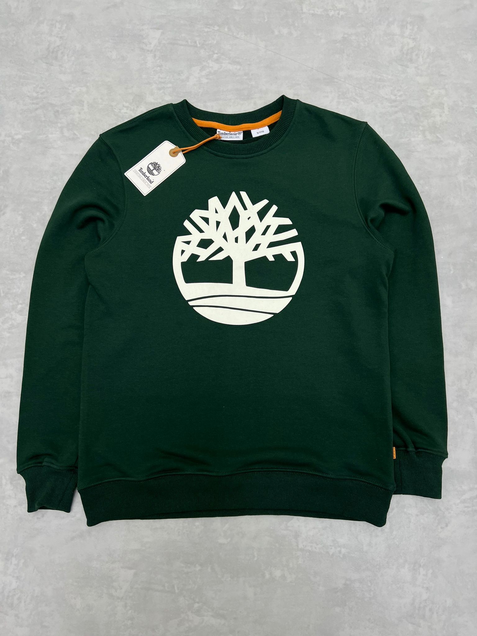Mid Icon Logo Woden Light Haki Sweatshirt