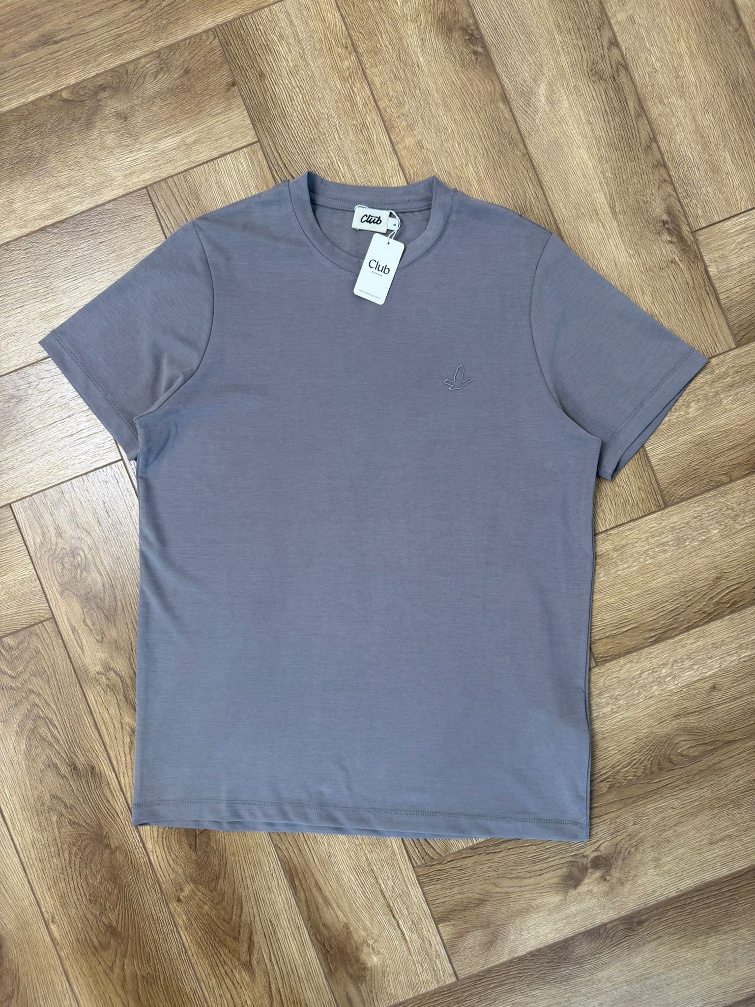 Yeni Sezon Modal Kumaş Özel Premium T-shirt - ANTRASİT
