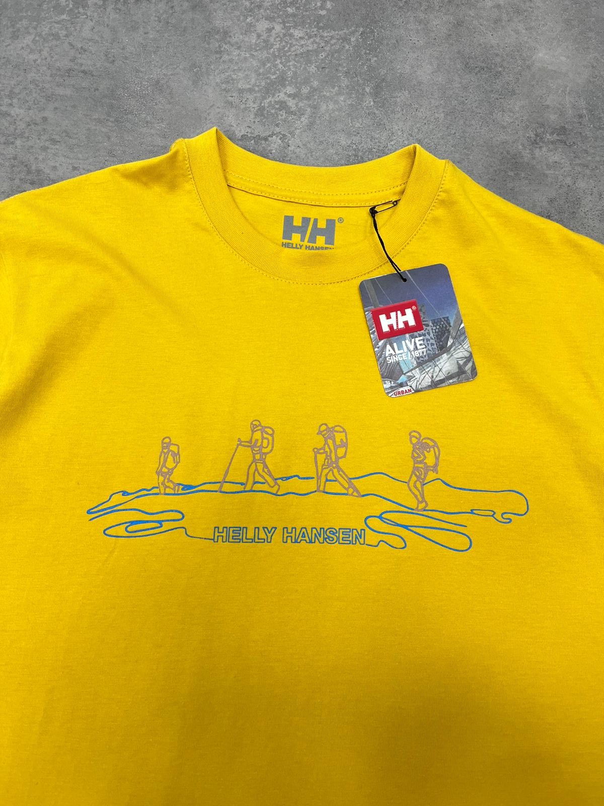 Yeni Sezon Climber Water Yellow T-shirt