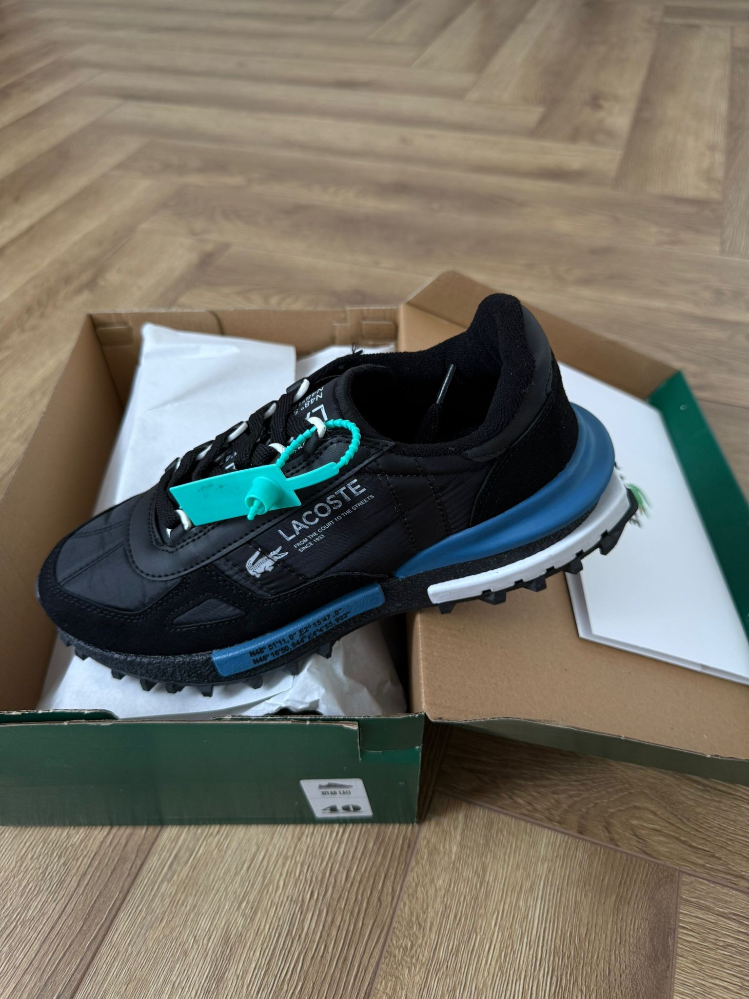 Yeni Sezon Elite Active Erkek  Sneaker - SİYAH