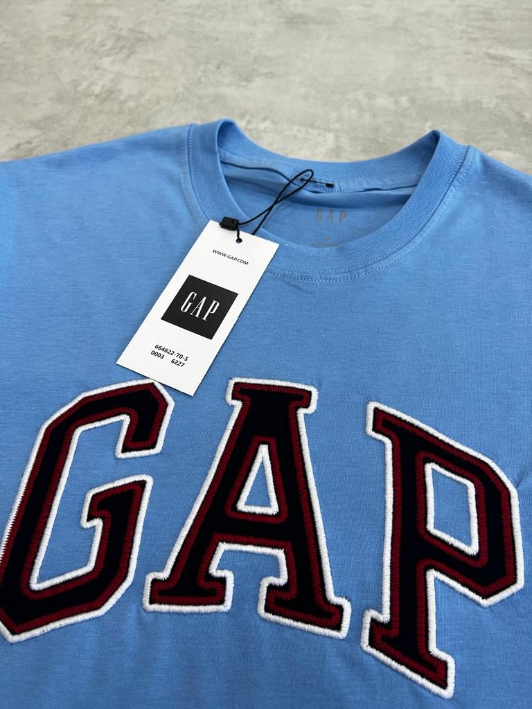Icon Mid Logo Blue T-shirt