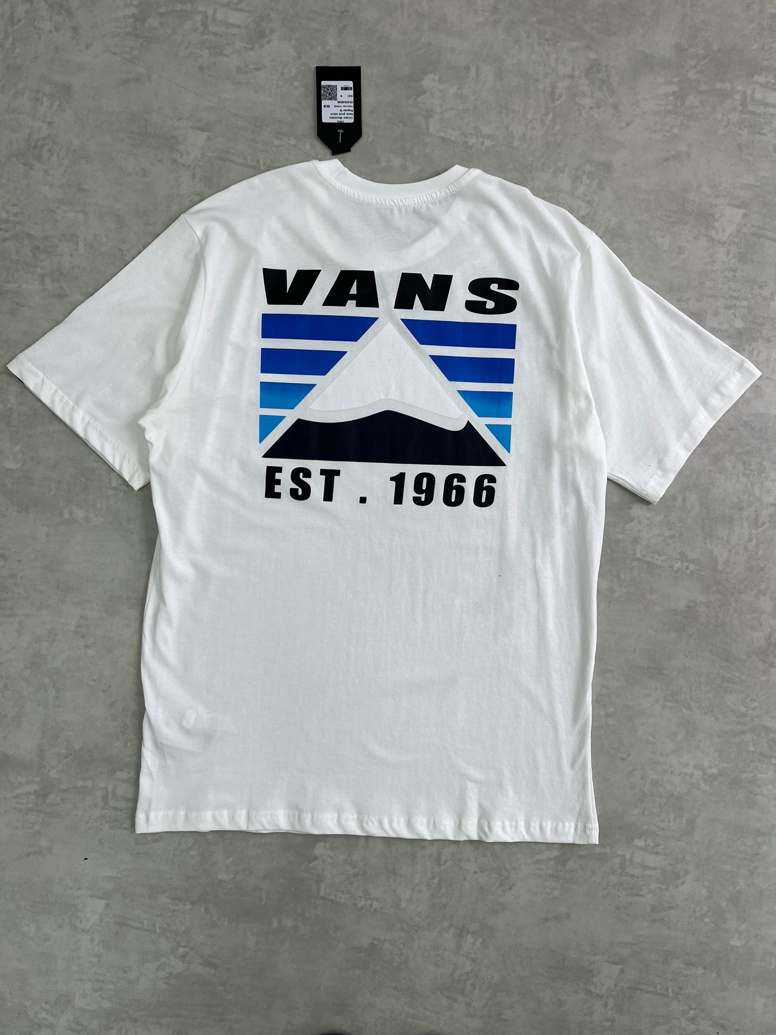 Yeni Sezon Back To Print Est.1966  White T-shirt