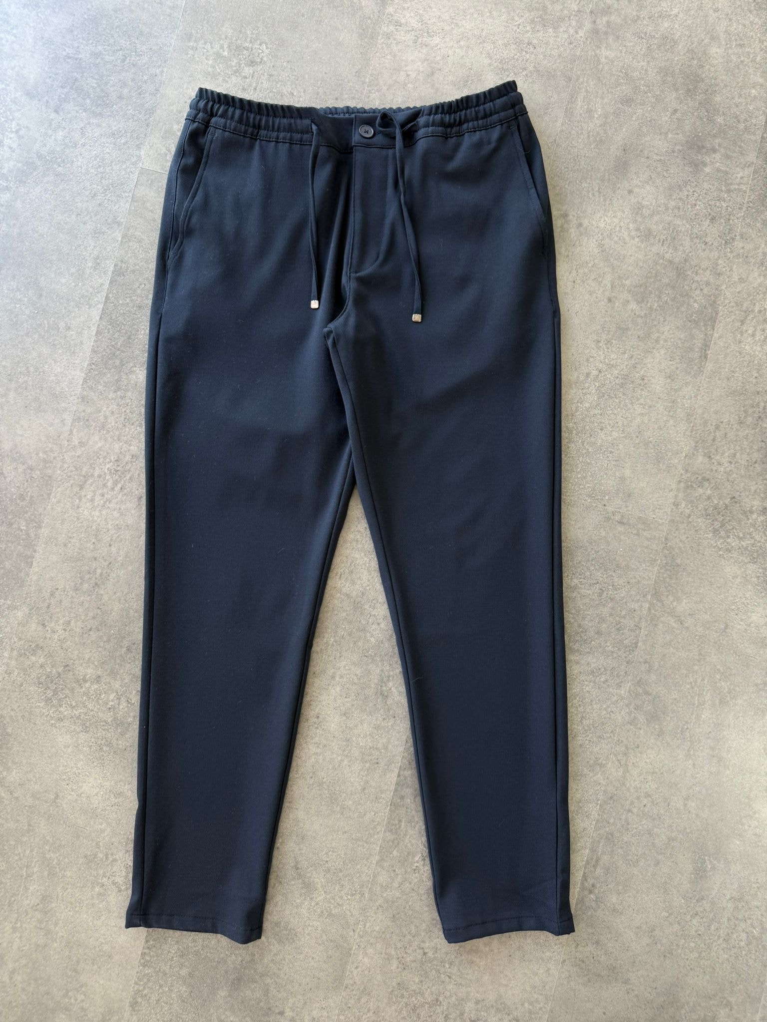 Yeni Sezon İthal Kumaş Premium Mevsimlik Pantalon - LACİVERT