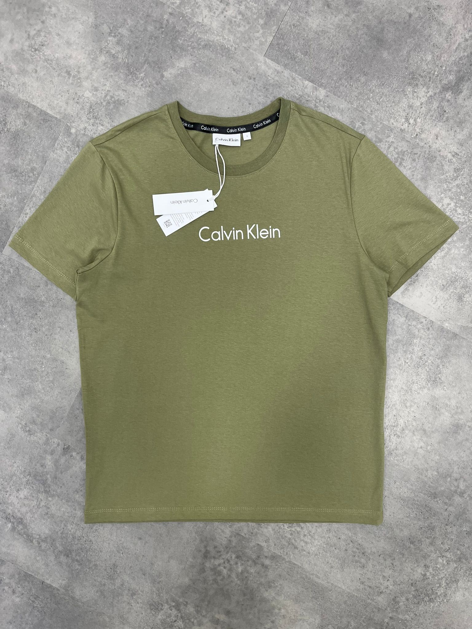 Yeni Sezon Mid Icon Mini Logo Haki T-shirt