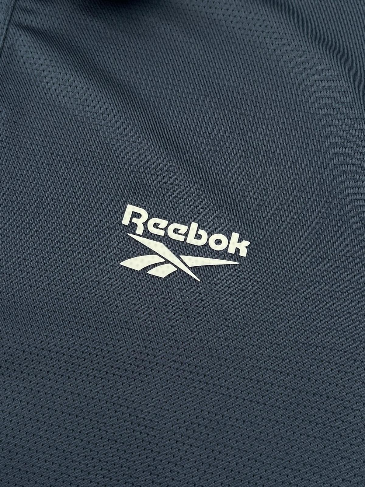 Classic Clima Cool (Nefes Alan)  Polo Yaka Navy Blue T-shirt