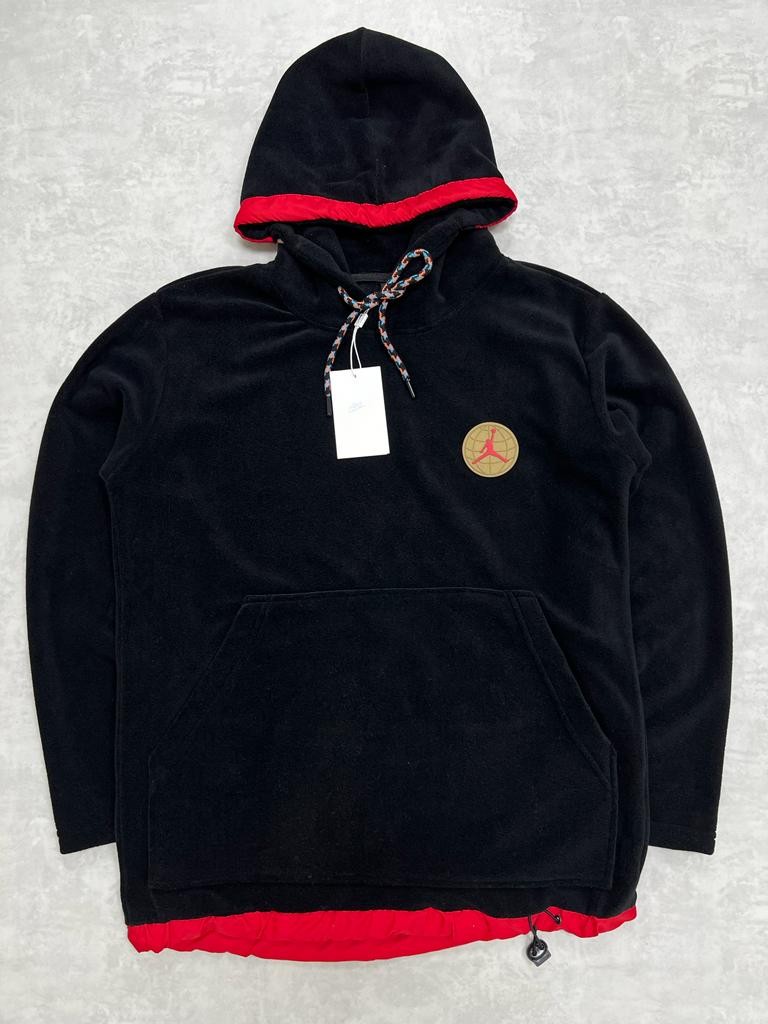 Essential Statement Mountaınsıde Fleece Black Hoodie