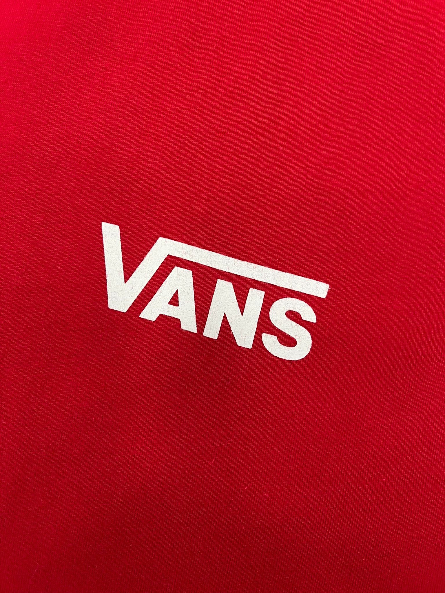 Yeni Sezon Basic Mini Logo Classic Red T-shirt