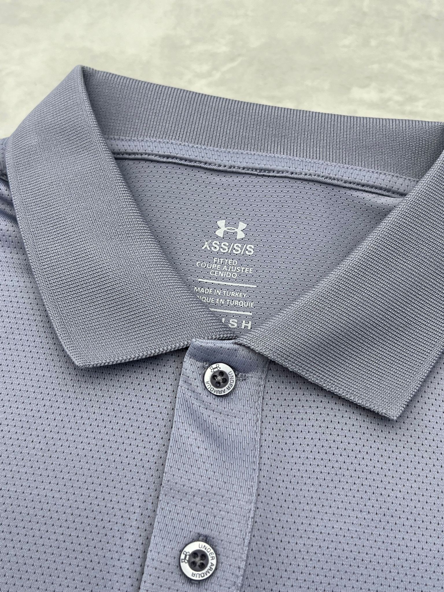 Classic Clima Cool (Nefes Alan) Light Gray  Polo Yaka T-shirt