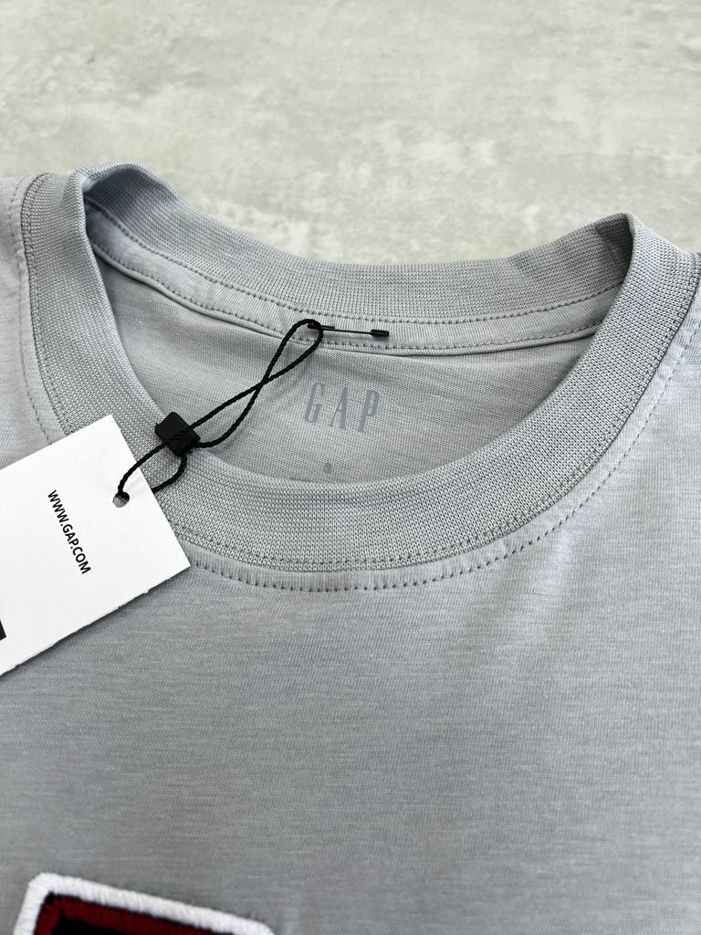 Icon Mid Logo Gray T-shirt