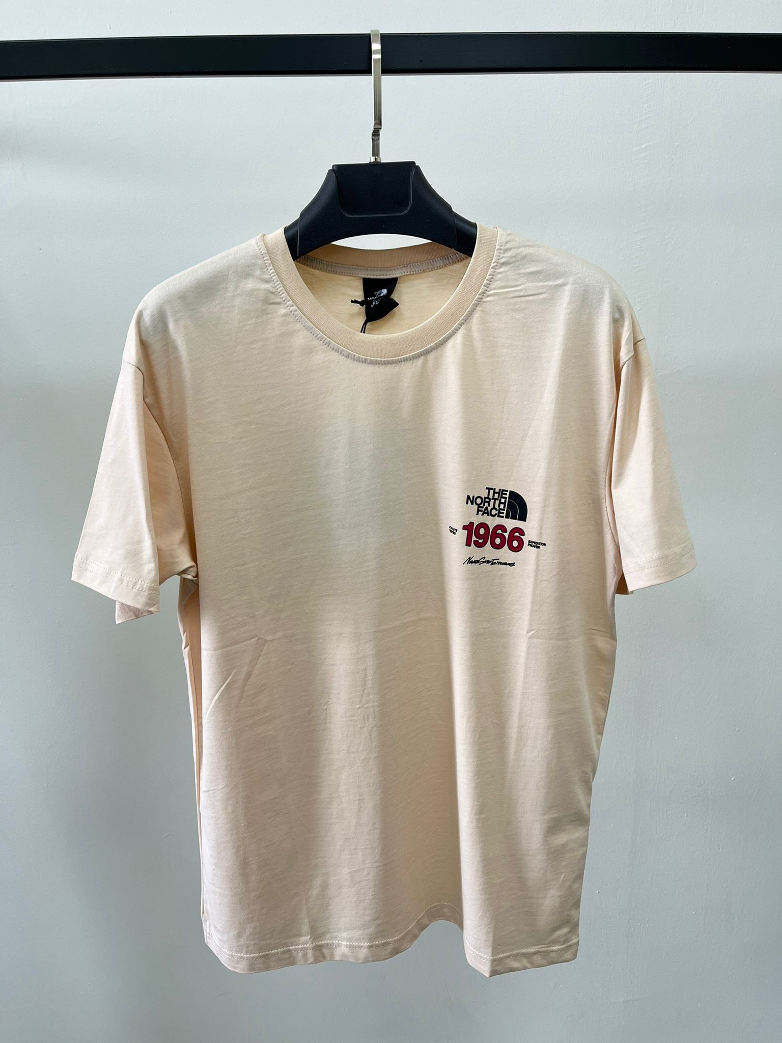 1966 Athelete Cream Oversize T-shirt